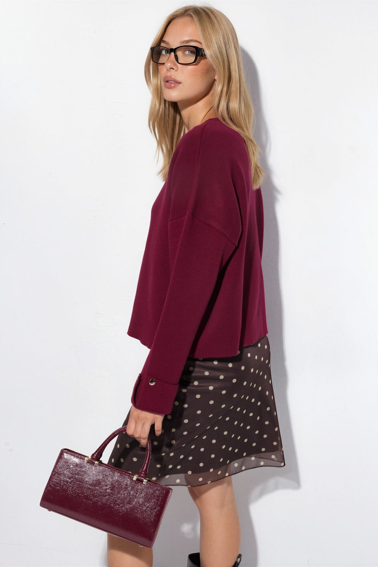 Button Detailed Knit Sweater 4