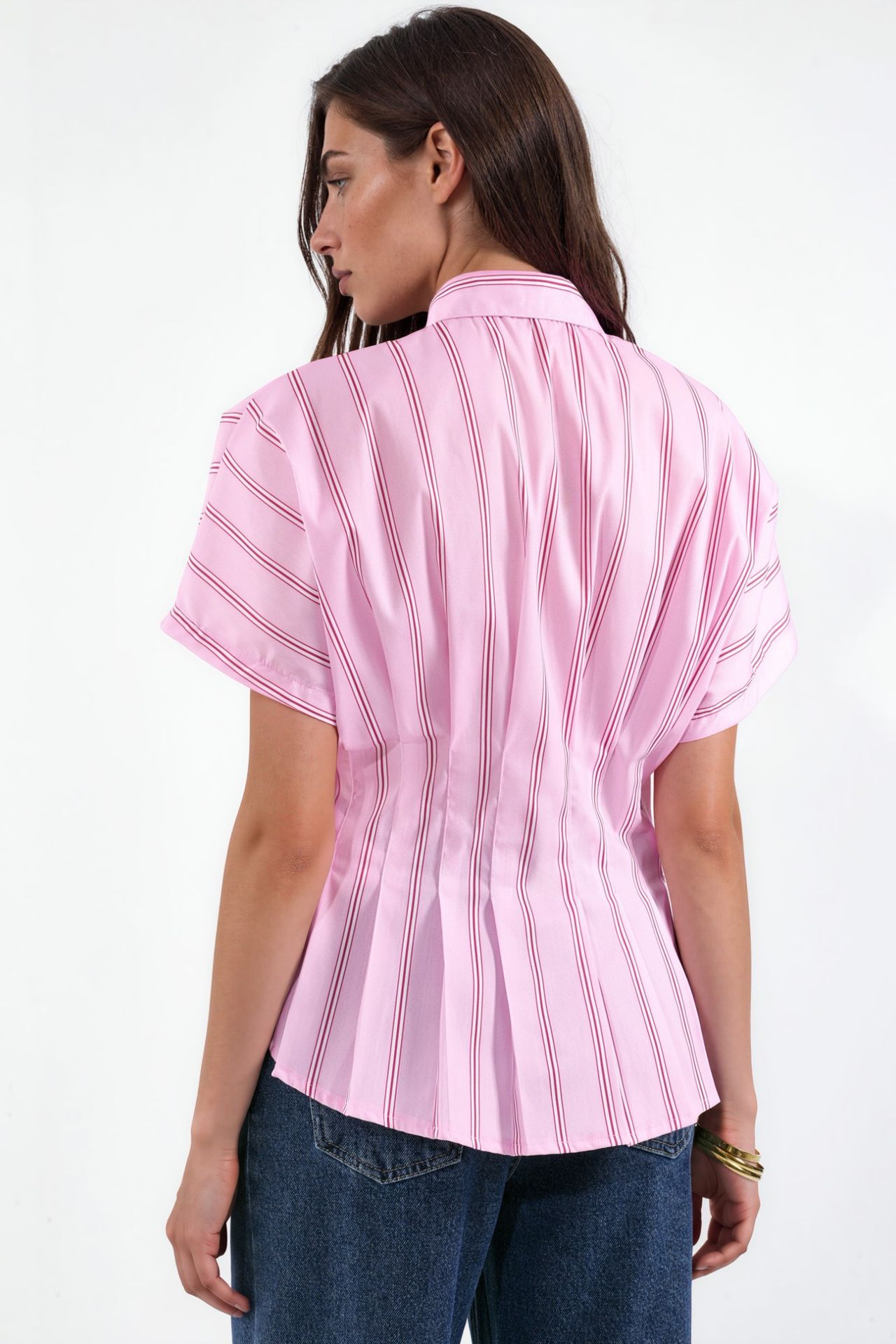 Fitted Striped Shirt 3