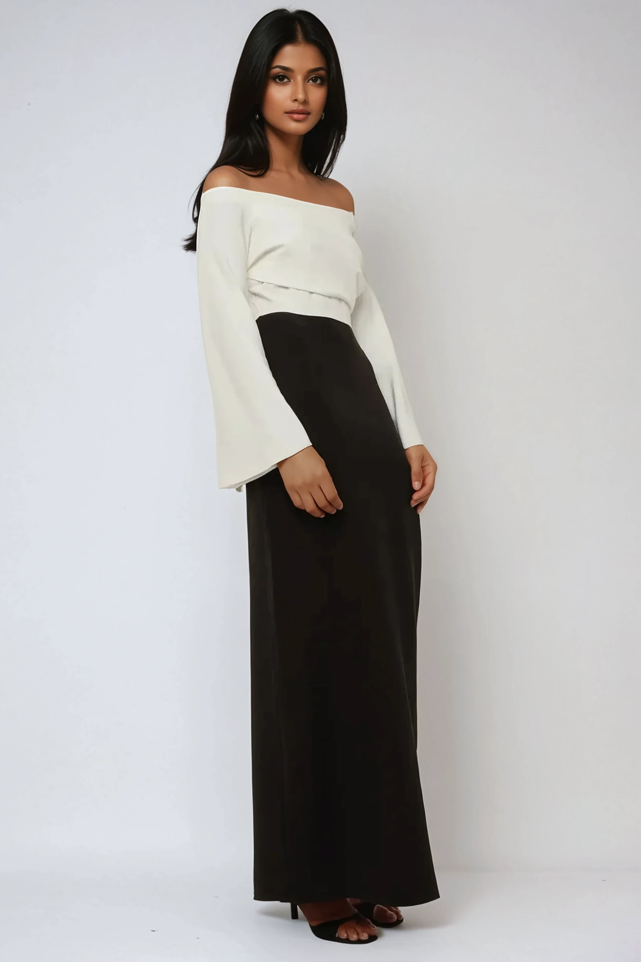 Elegant Exclusive Tailored Maxi Dress 