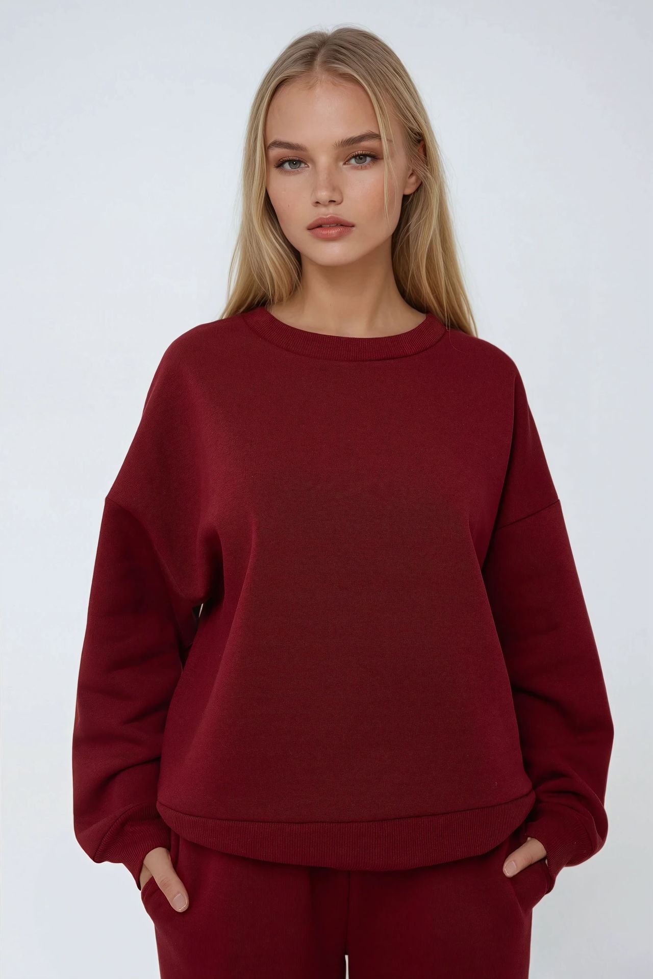 Oversized Long Sleeve Sweatshirt