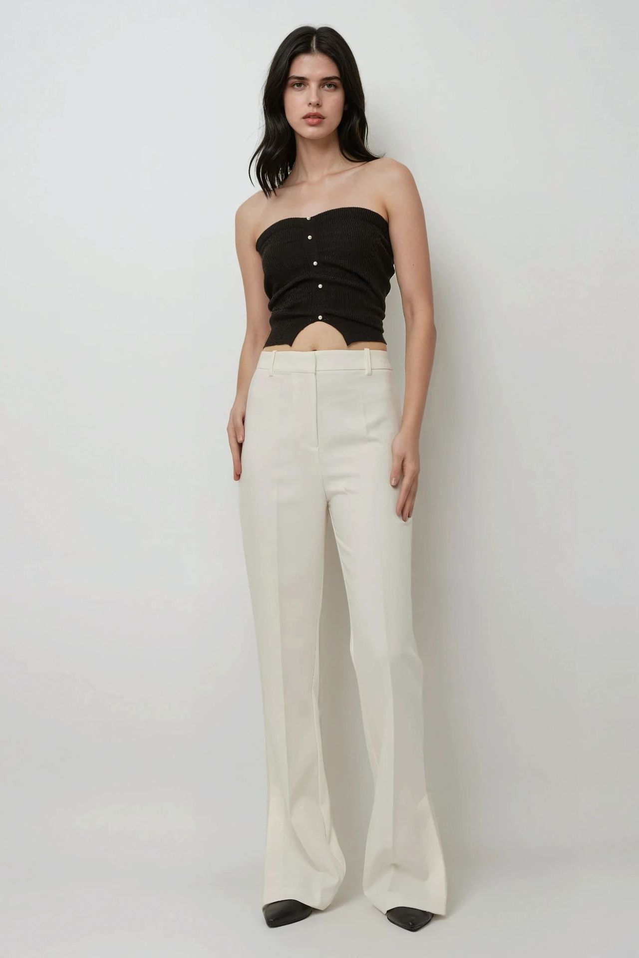 Premium High Waist Flare Pant