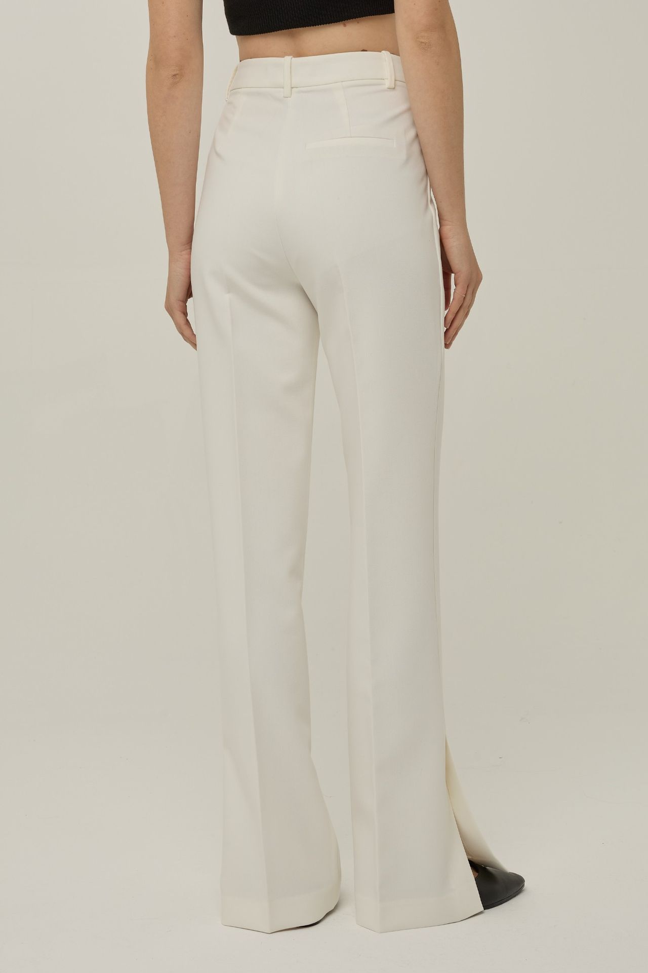 Premium High Waist Flare Pant