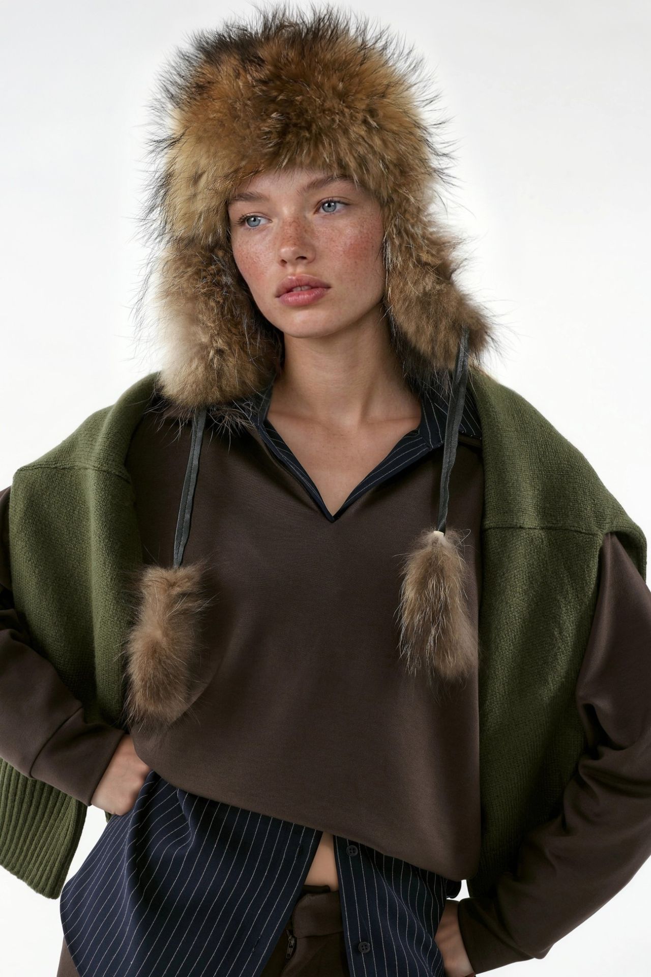 Soft Textured Sweatshirt 2