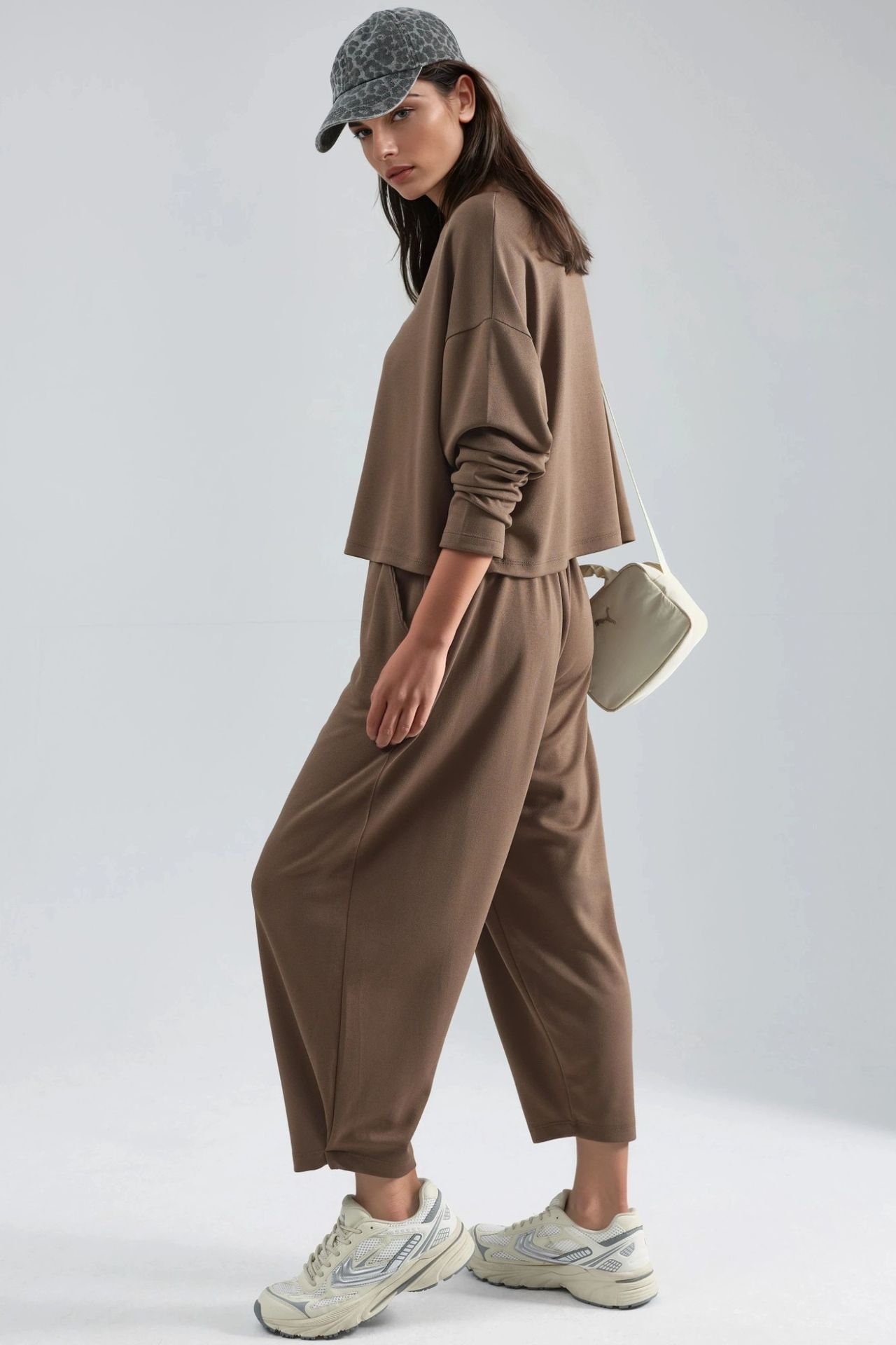 Modal Touch Blouse & Salwar Pants Co-ord Set Bersan Collection 2