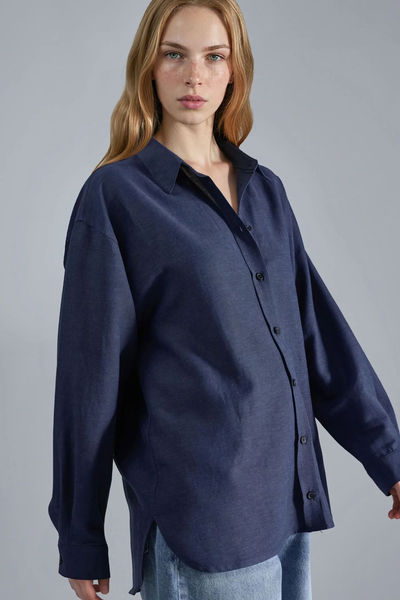 Linen Blend Shirt 2