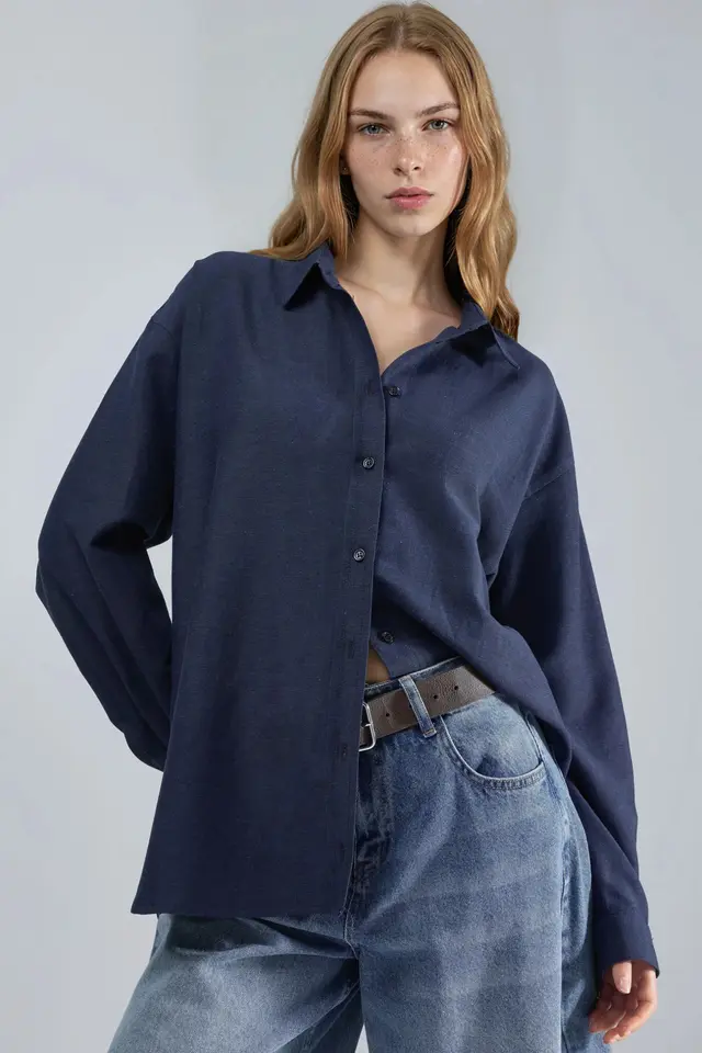 Linen Blend Shirt