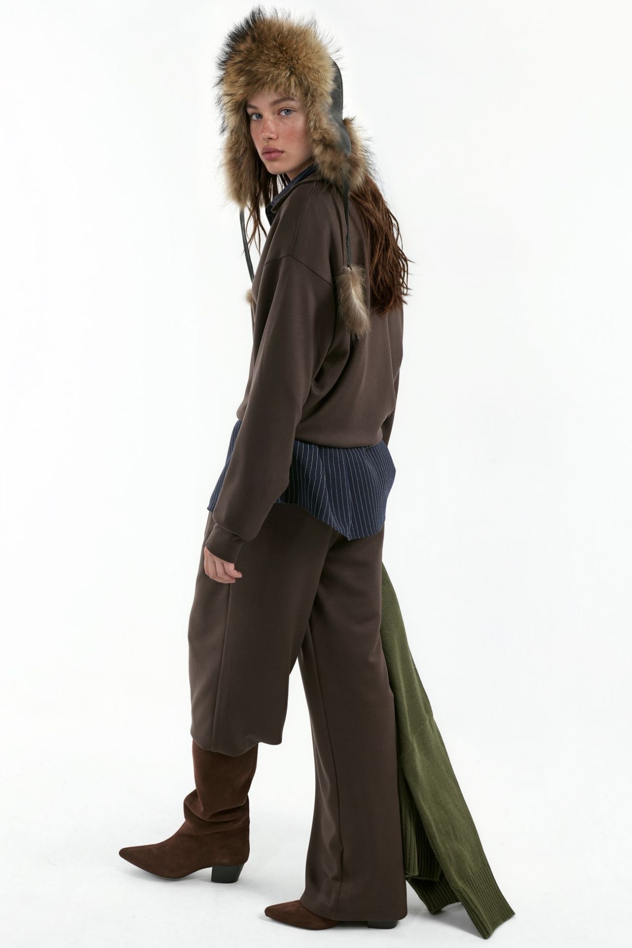 Soft Textured Sweatshirt 4
