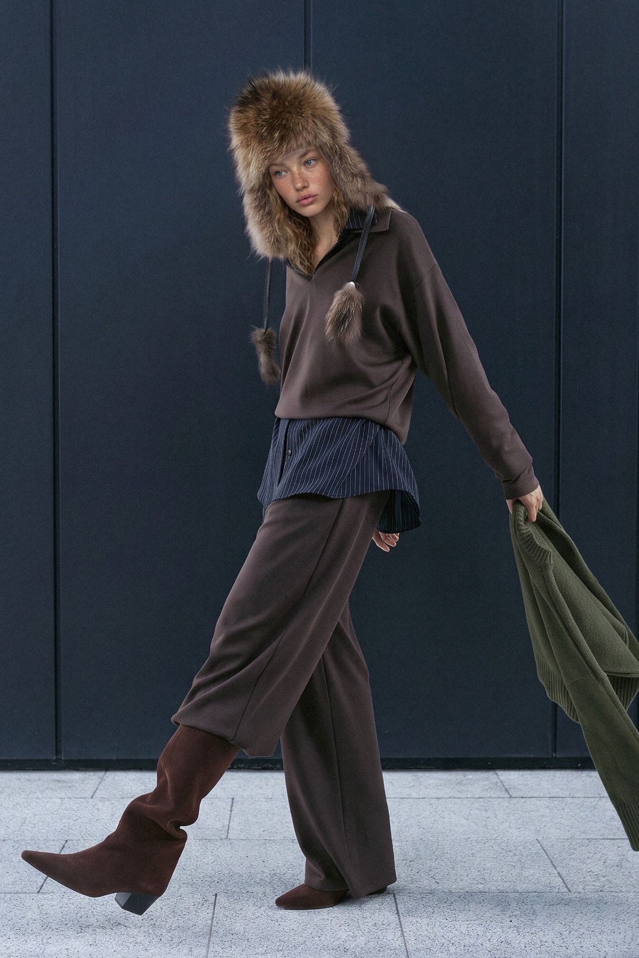 Soft Textured Sweatshirt 5