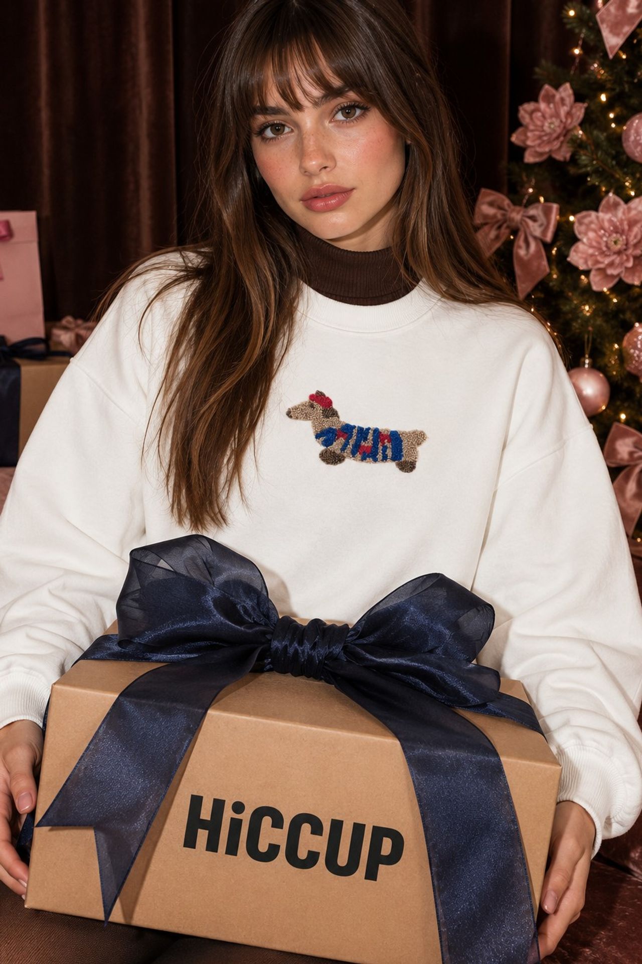 Oversized Embroidered Sweatshirt 5