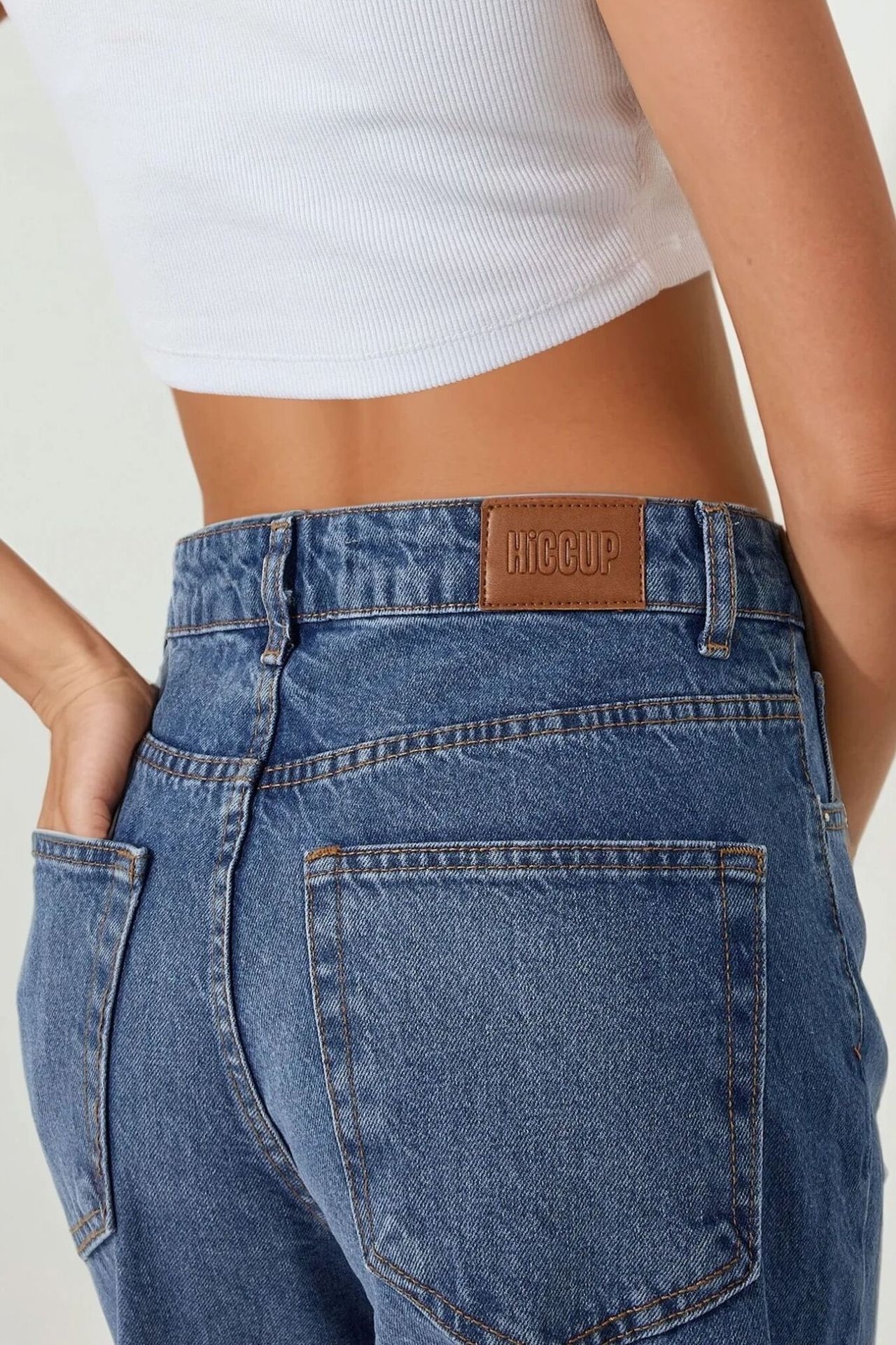 Baggy Fit Denim Jeans