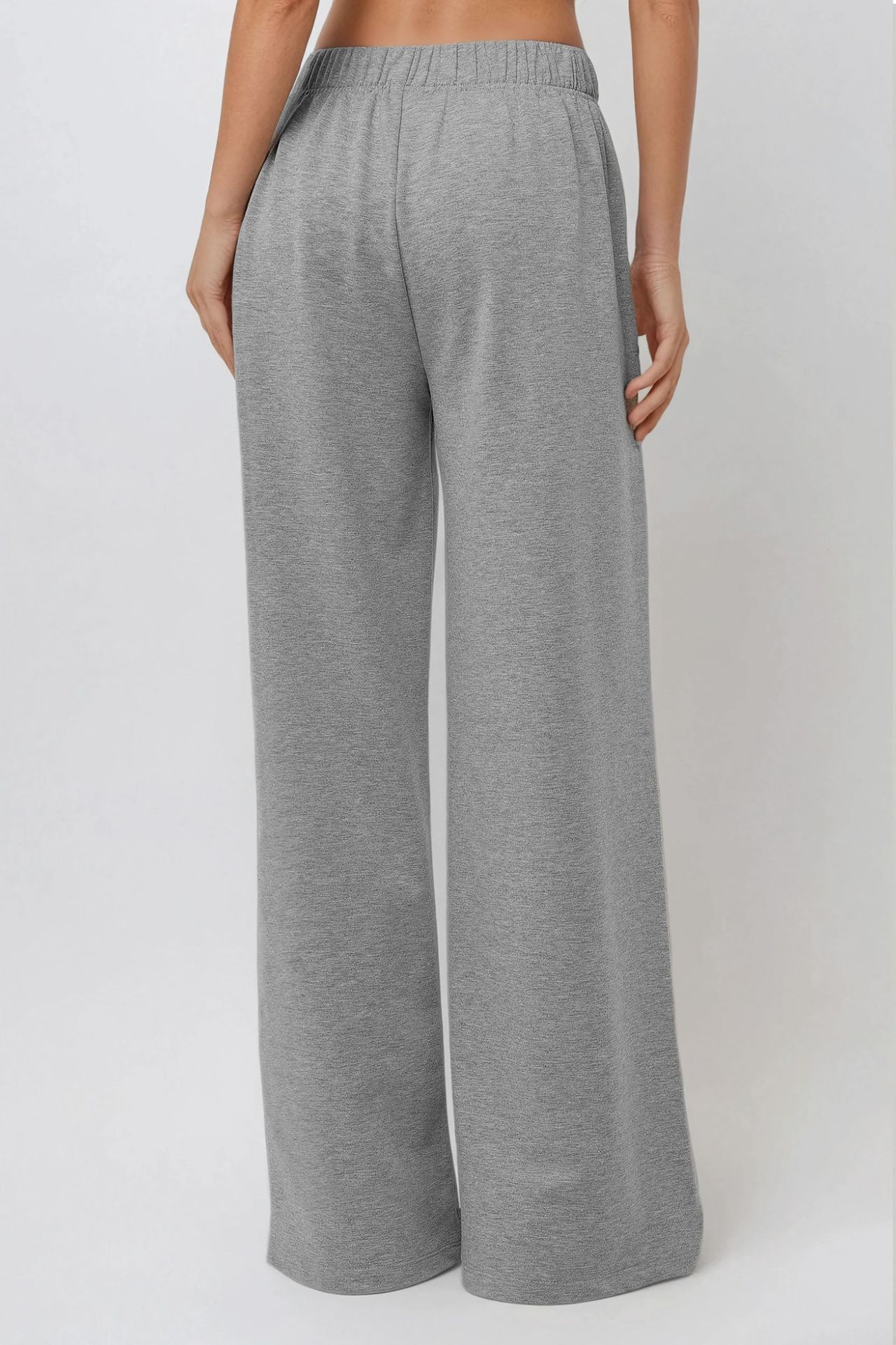 Elastic Waist Jogger Sweatpants