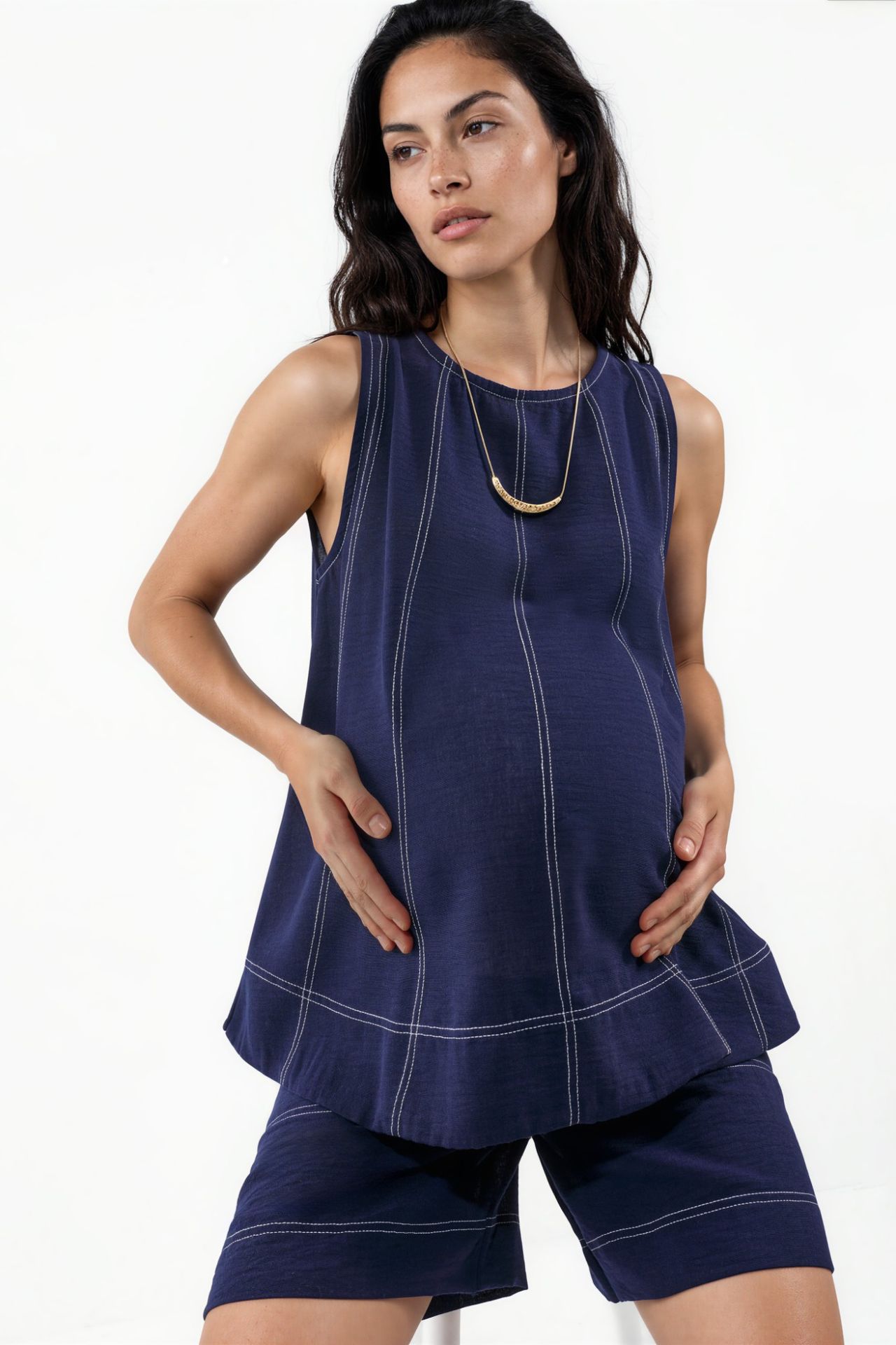 Stitch Detail Relax Fit Co-ord Set 2