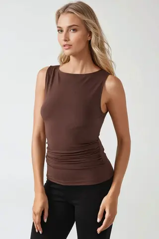Brown
