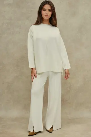 White