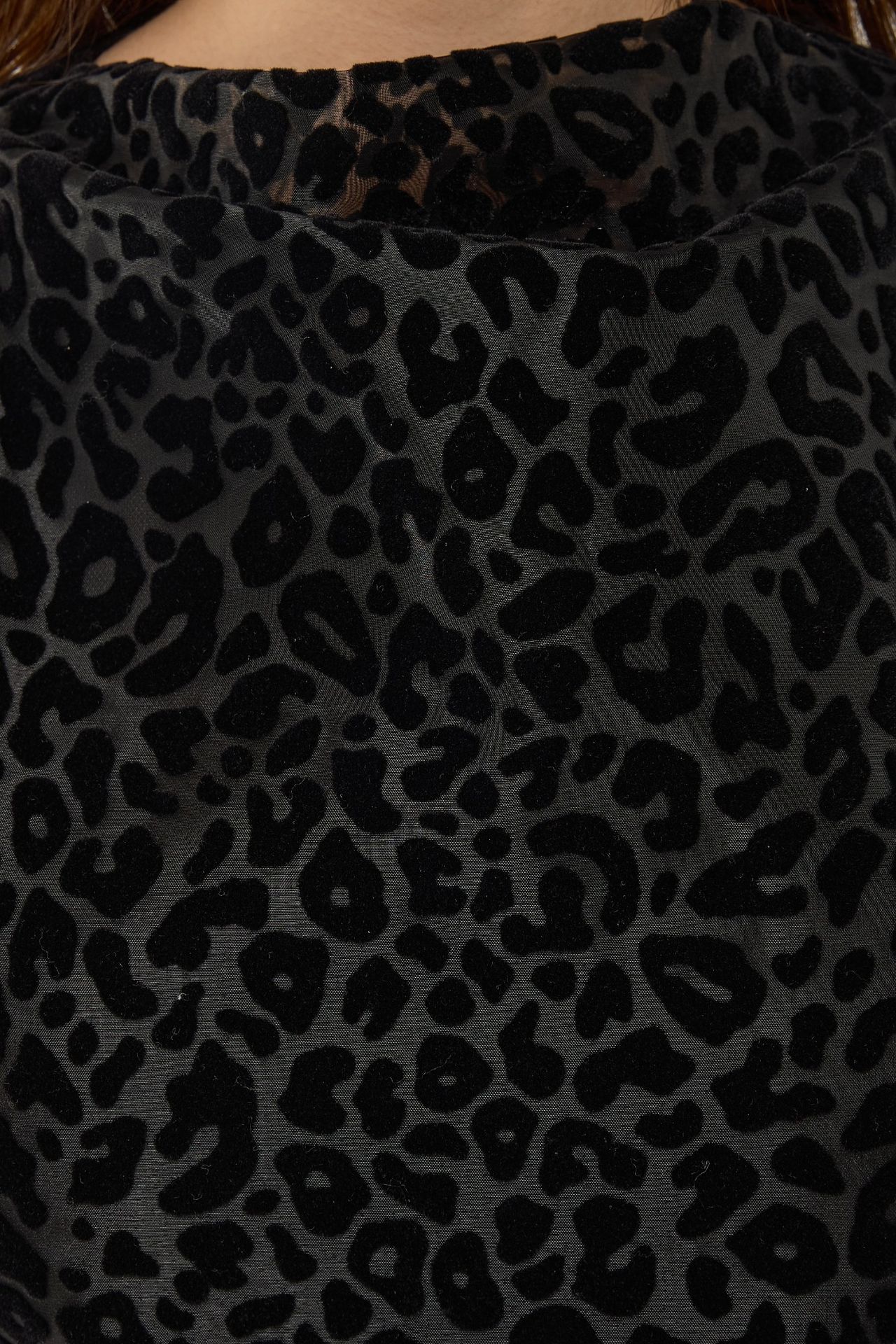 Leopard Print Bodycon Mini Dress 