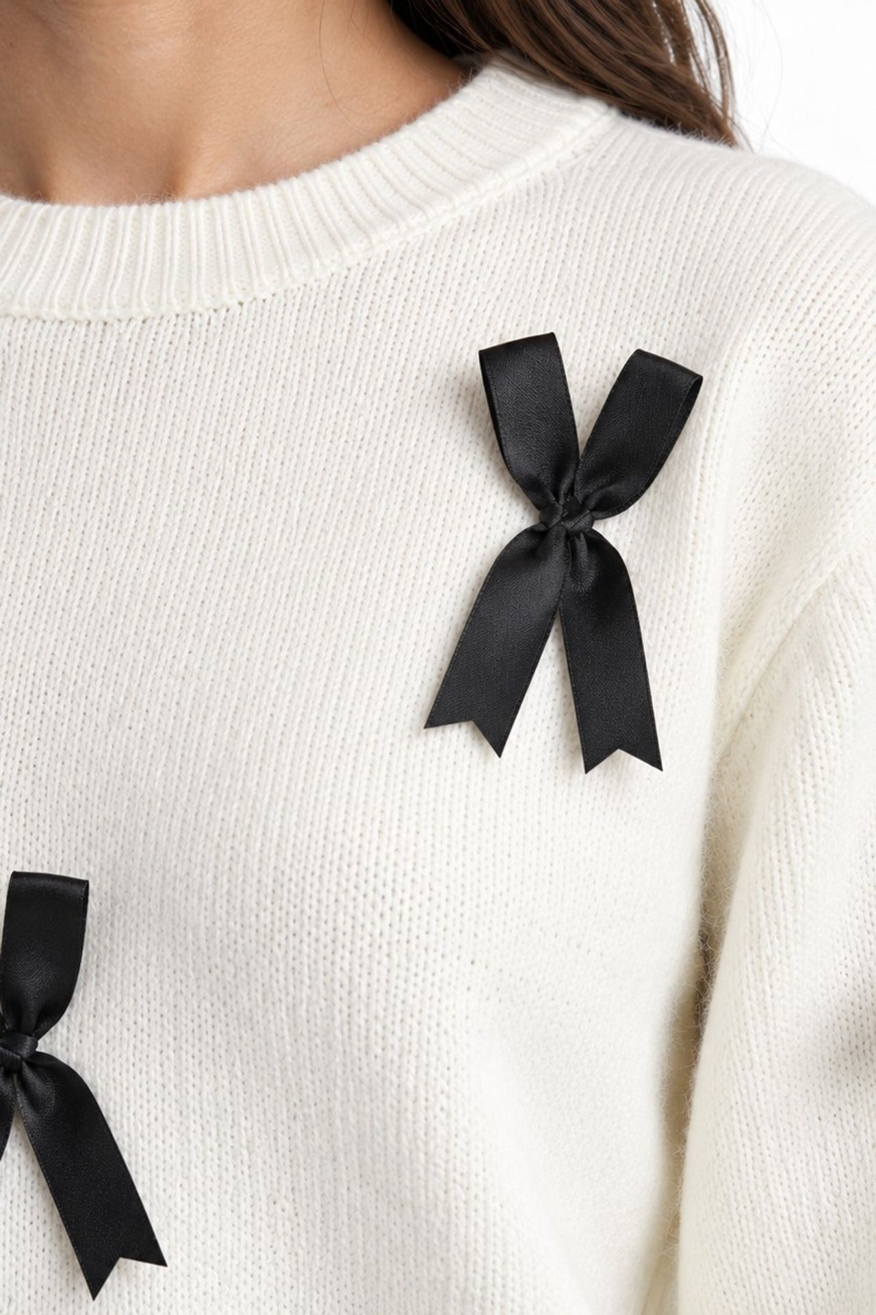 VIORNA Bisiklet Yaka Sweatshirt 4
