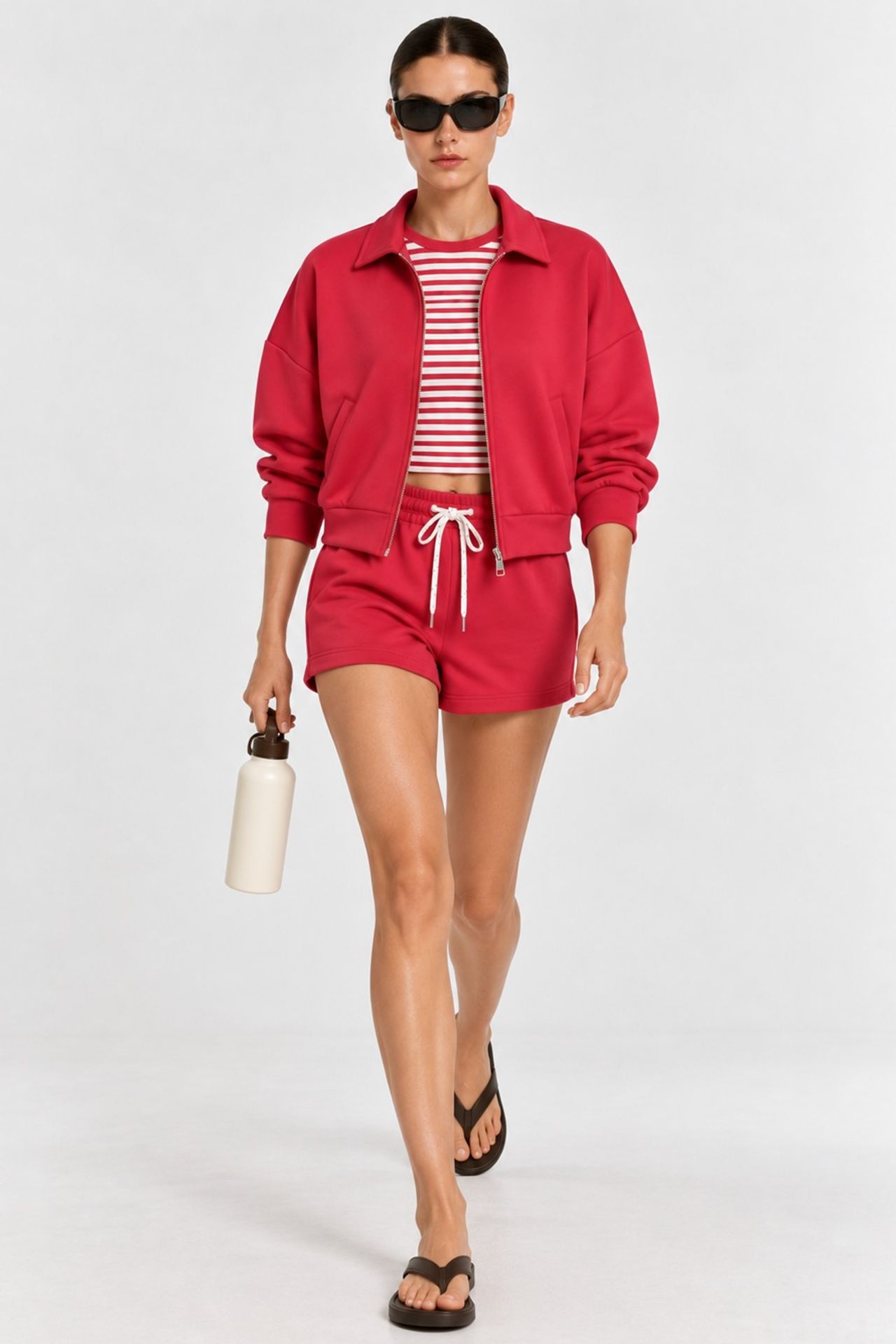 Polo Collar Jacket 6