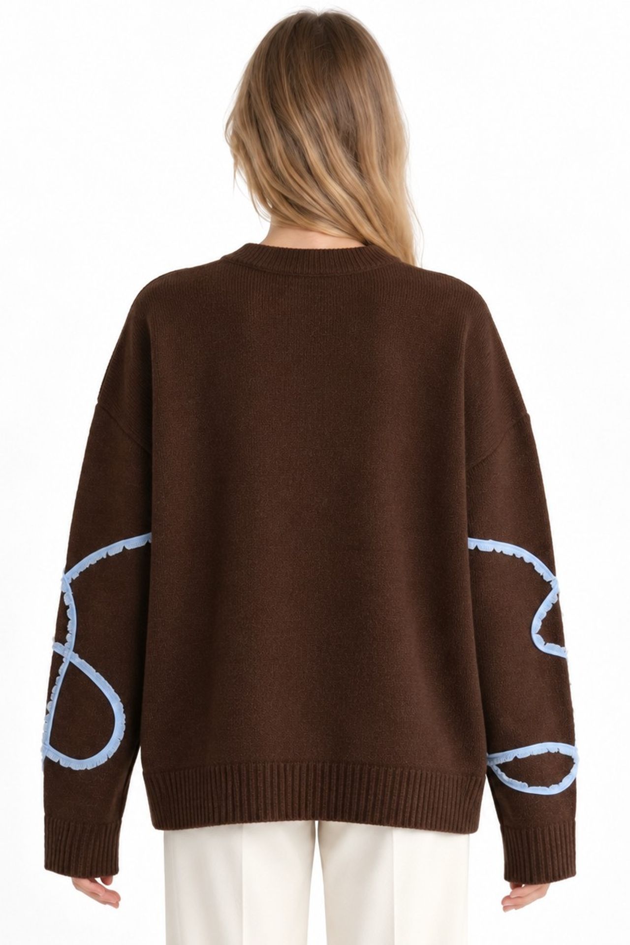 VIORNA Bisiklet Yaka Sweatshirt 2
