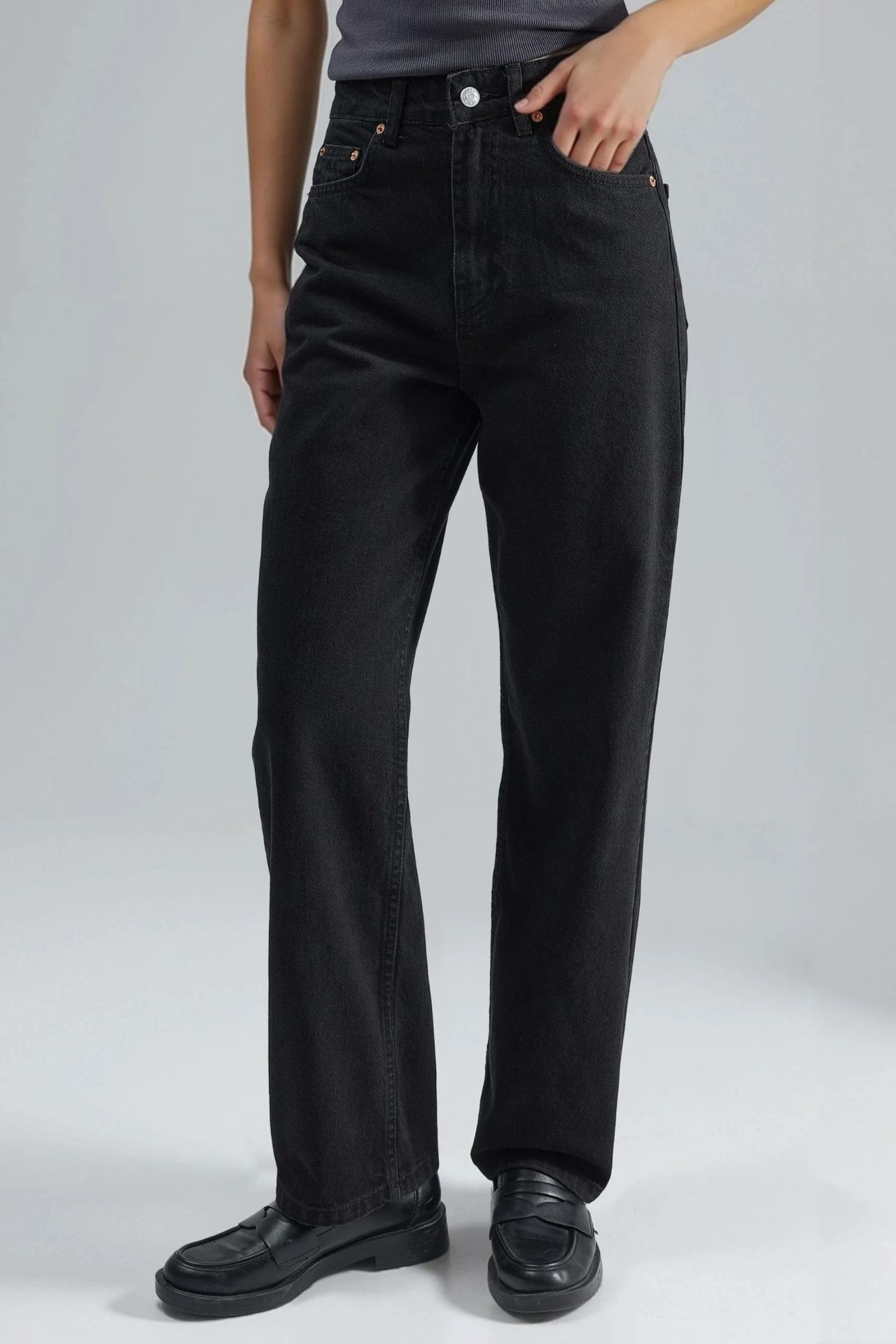 High Waist Mom Jeans 1