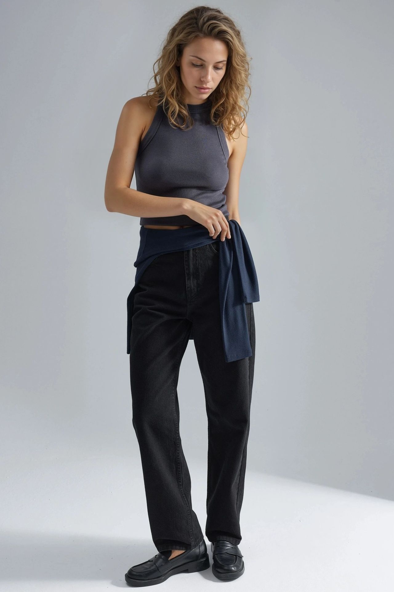 High Waist Mom Jeans 5