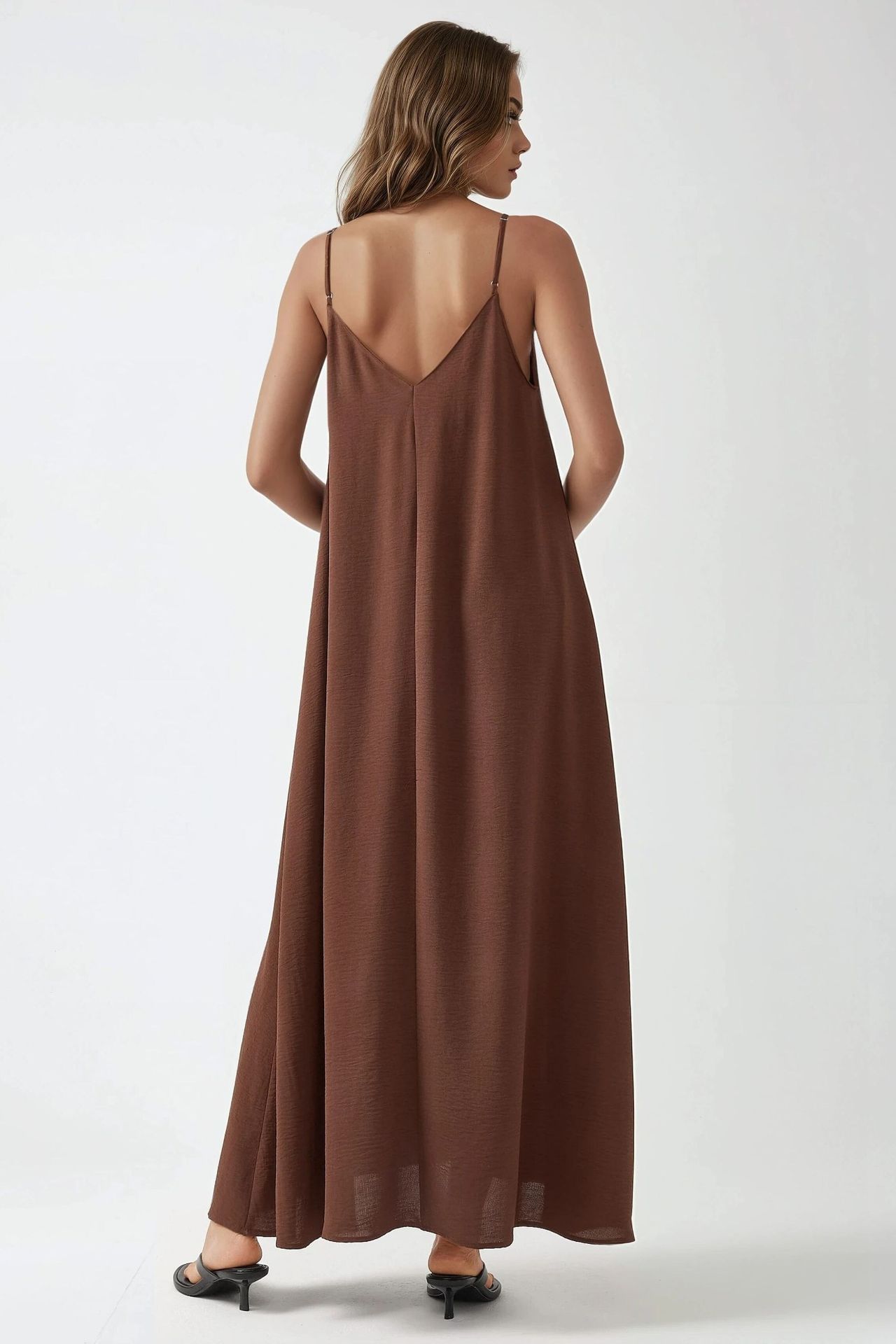 A-Form Maxi Dress