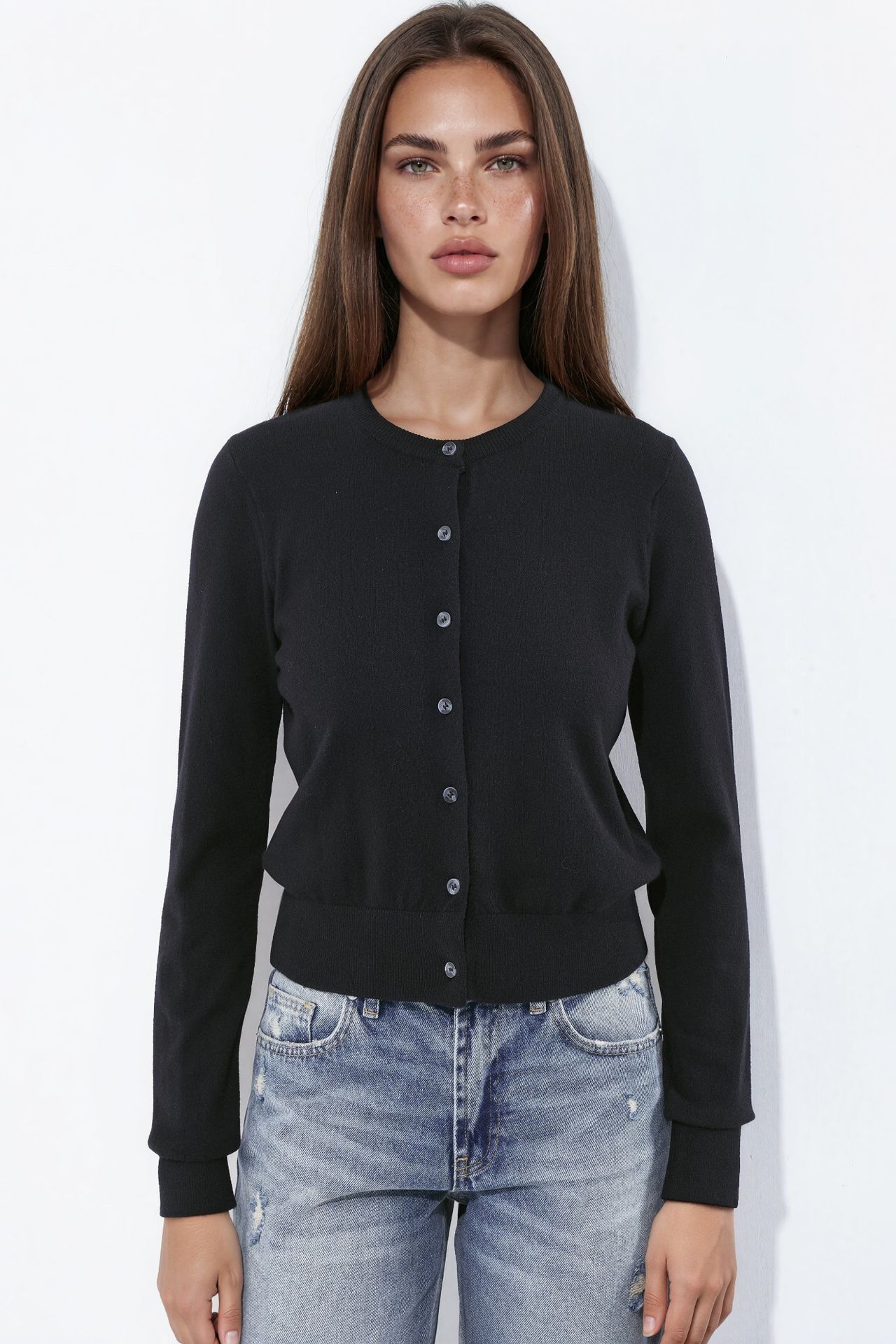 Lightweight Knit Cardigan 6