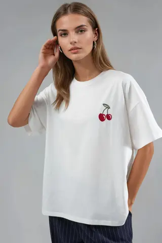 White