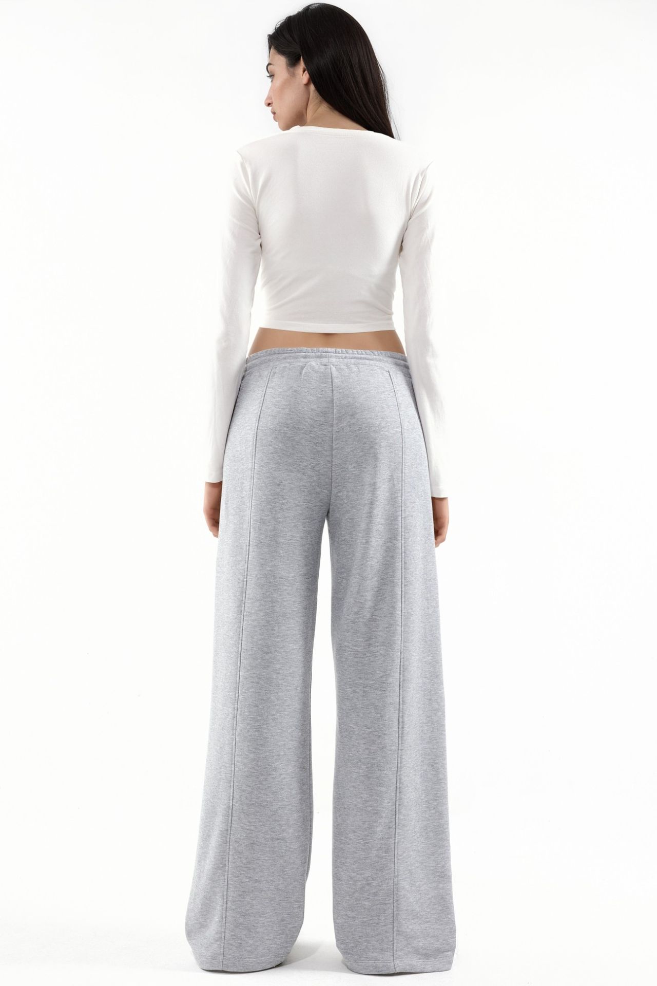 Wide Leg Jogger Pants 5