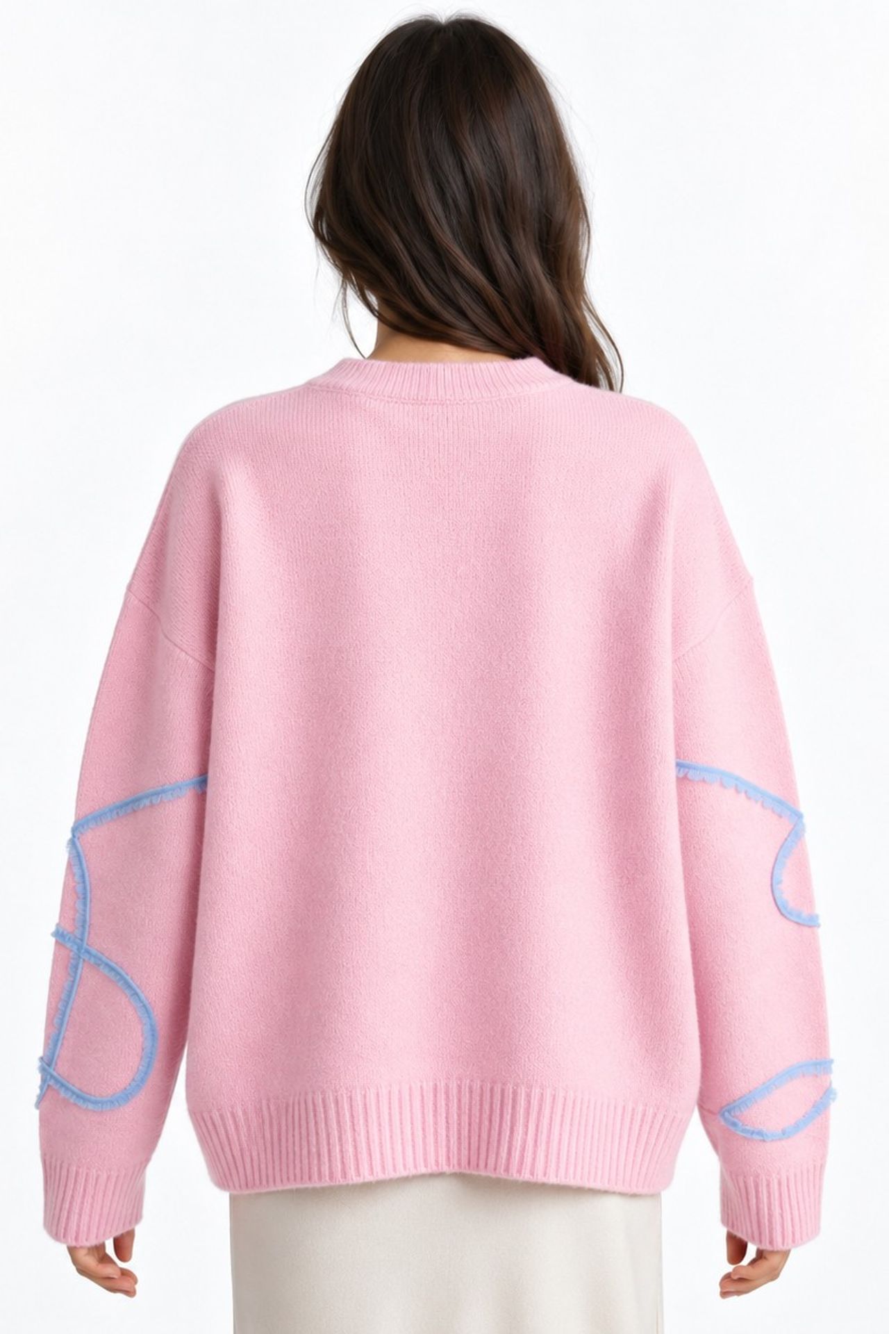 VIORNA Bisiklet Yaka Sweatshirt 3
