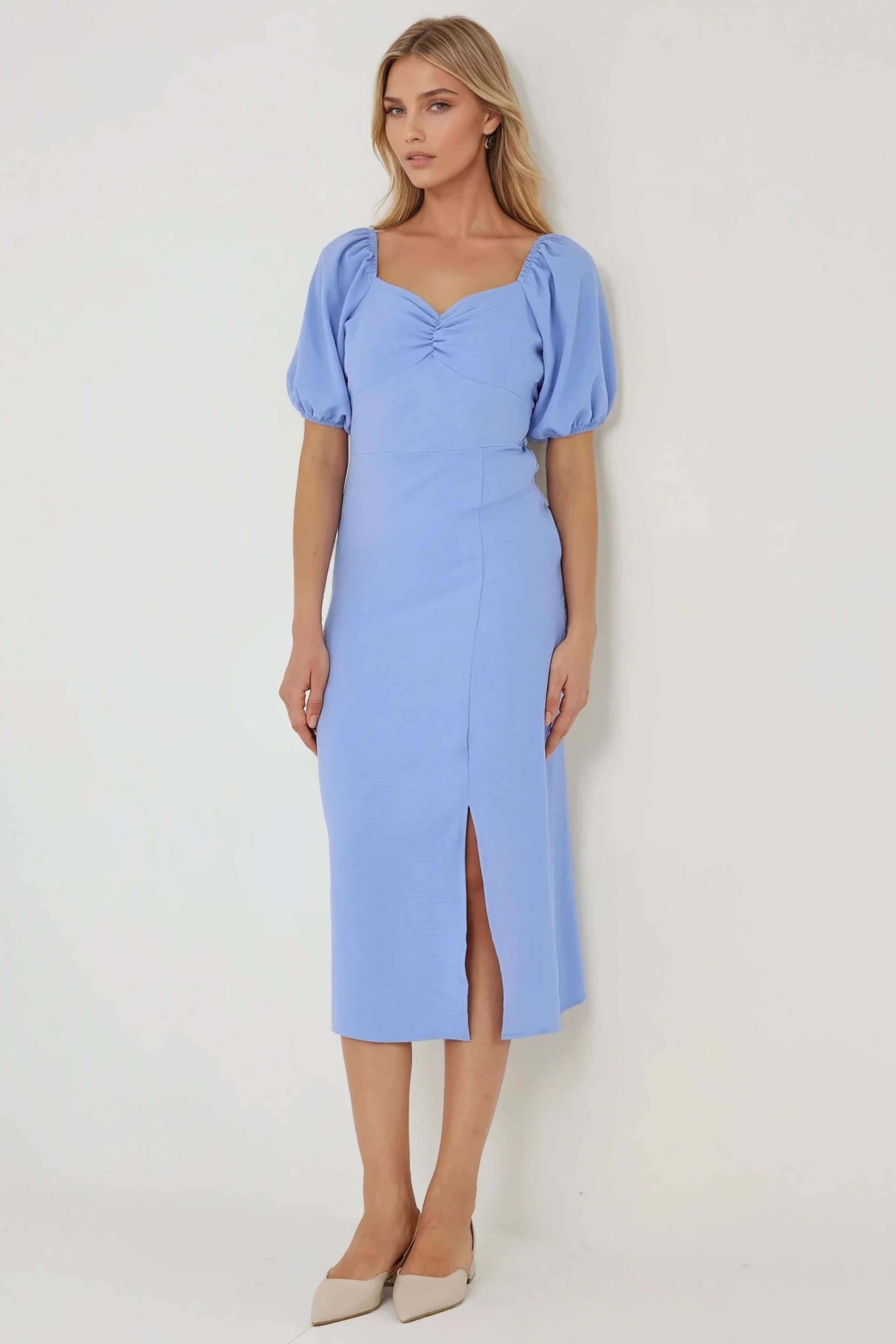 slim fit dress slacks Airess Knit Maxi Dress – Retrofete main image 1
