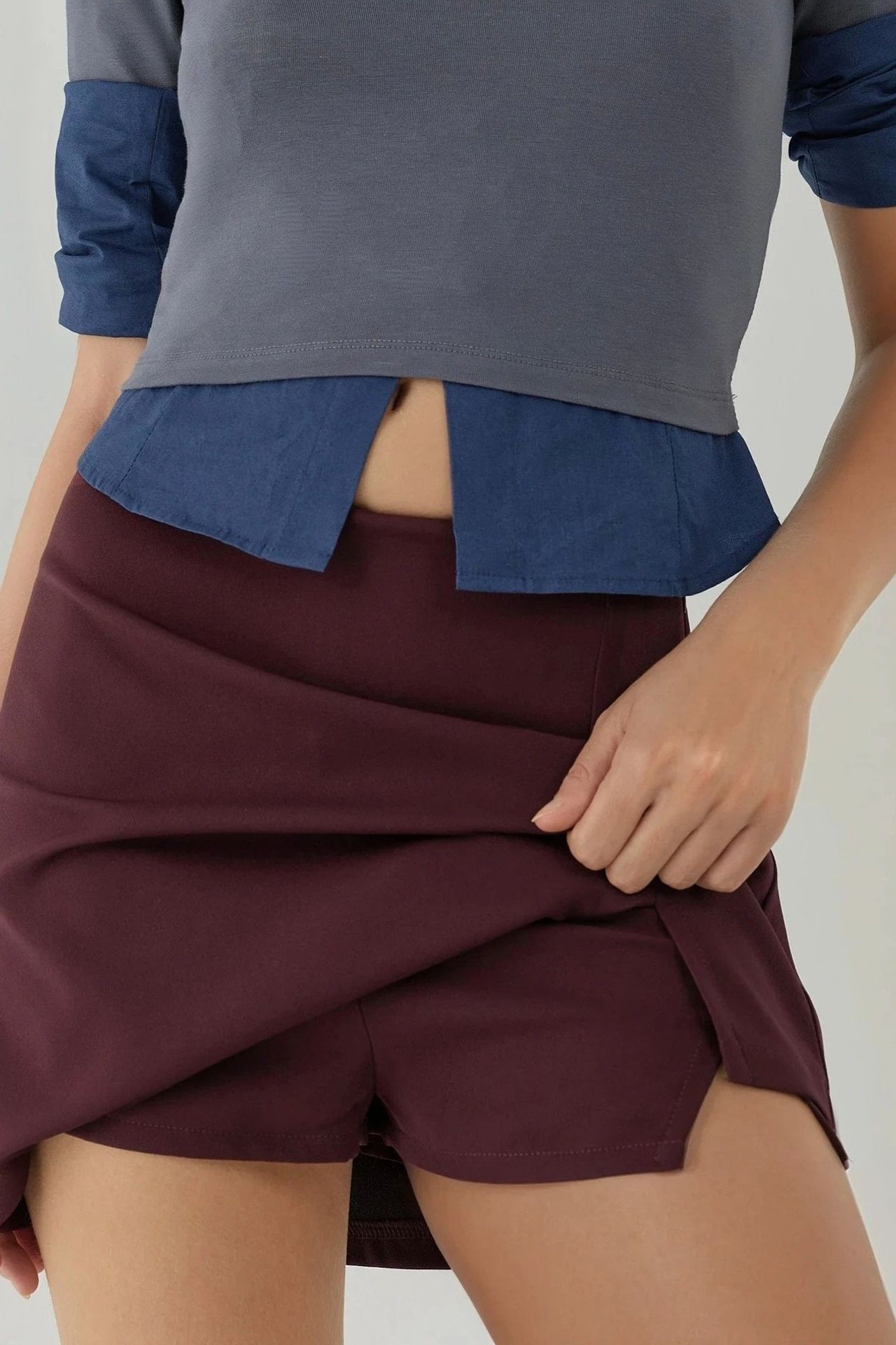 Skorts with Slit 5