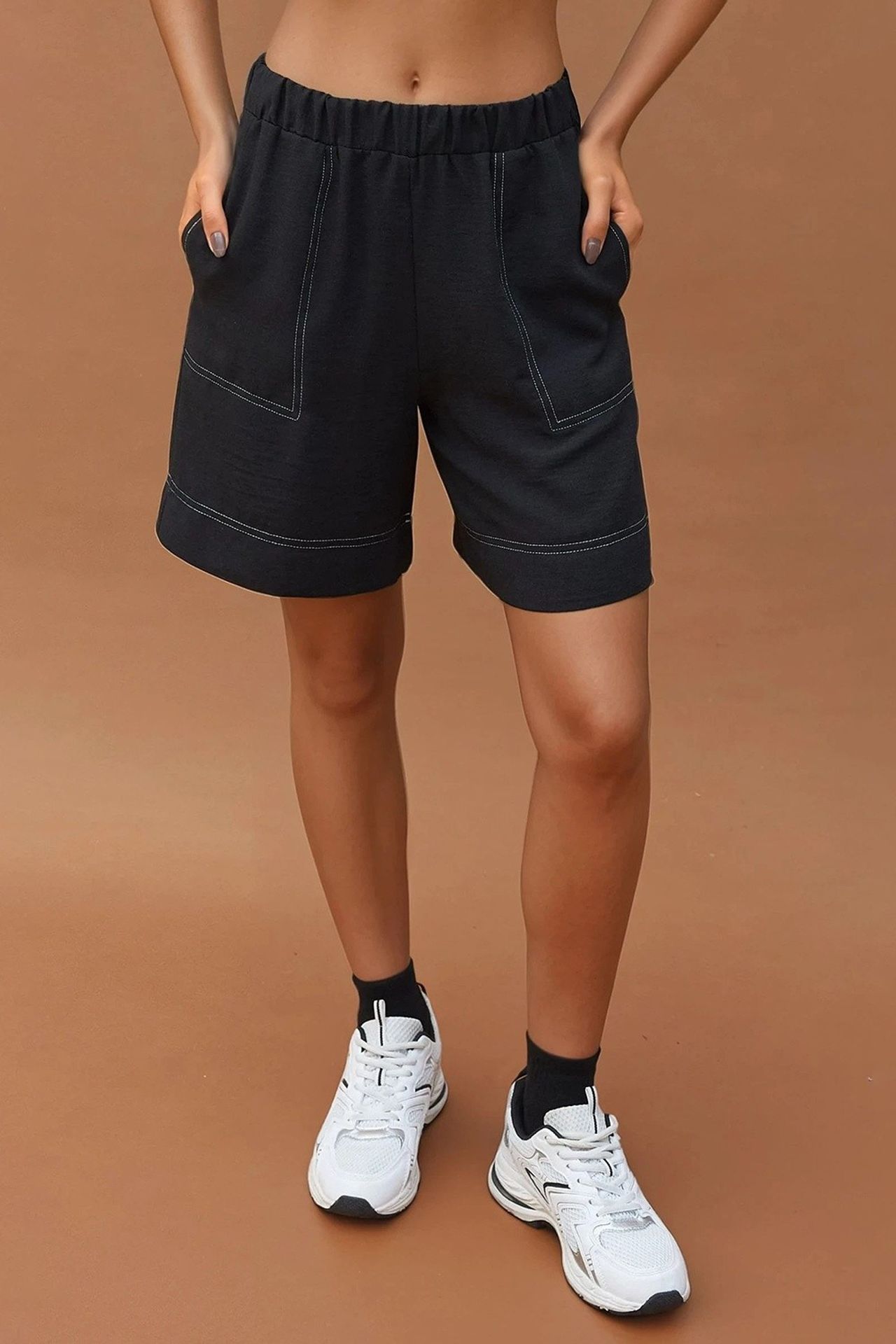 Stitch Detail Relax Fit Co-ord Set 7