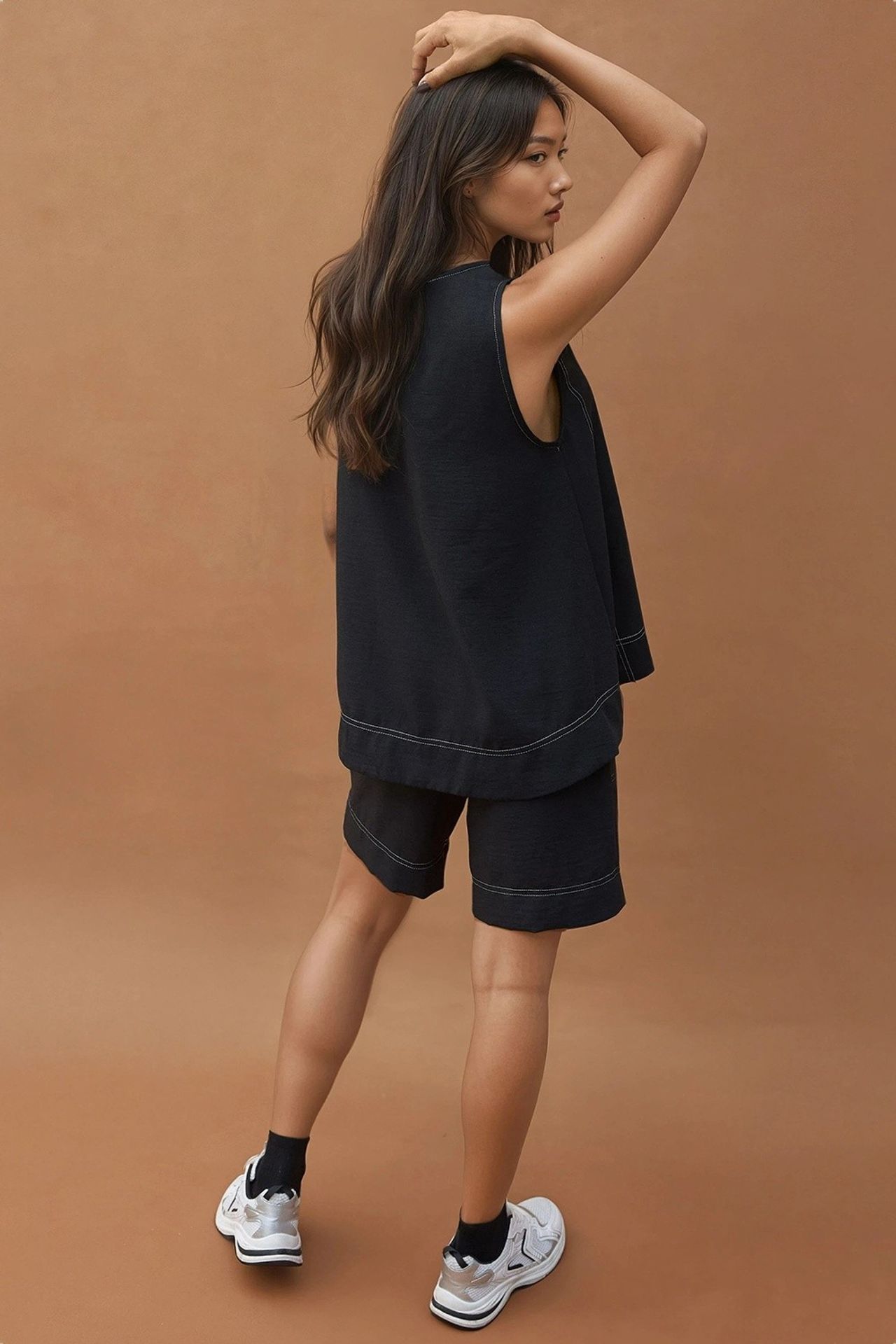 Stitch Detail Relax Fit Co-ord Set 5