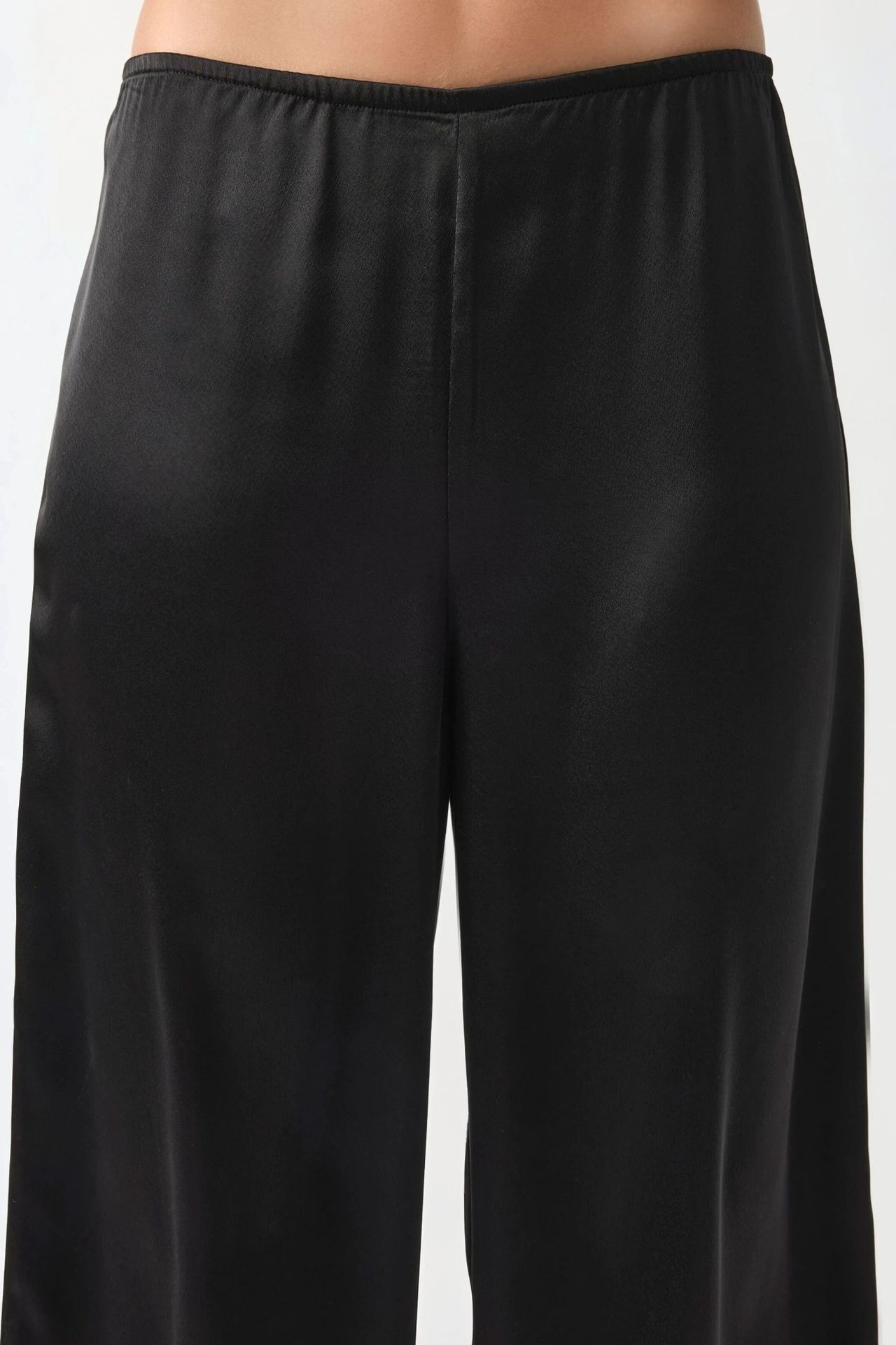 Ana Wide Leg Satin Pants