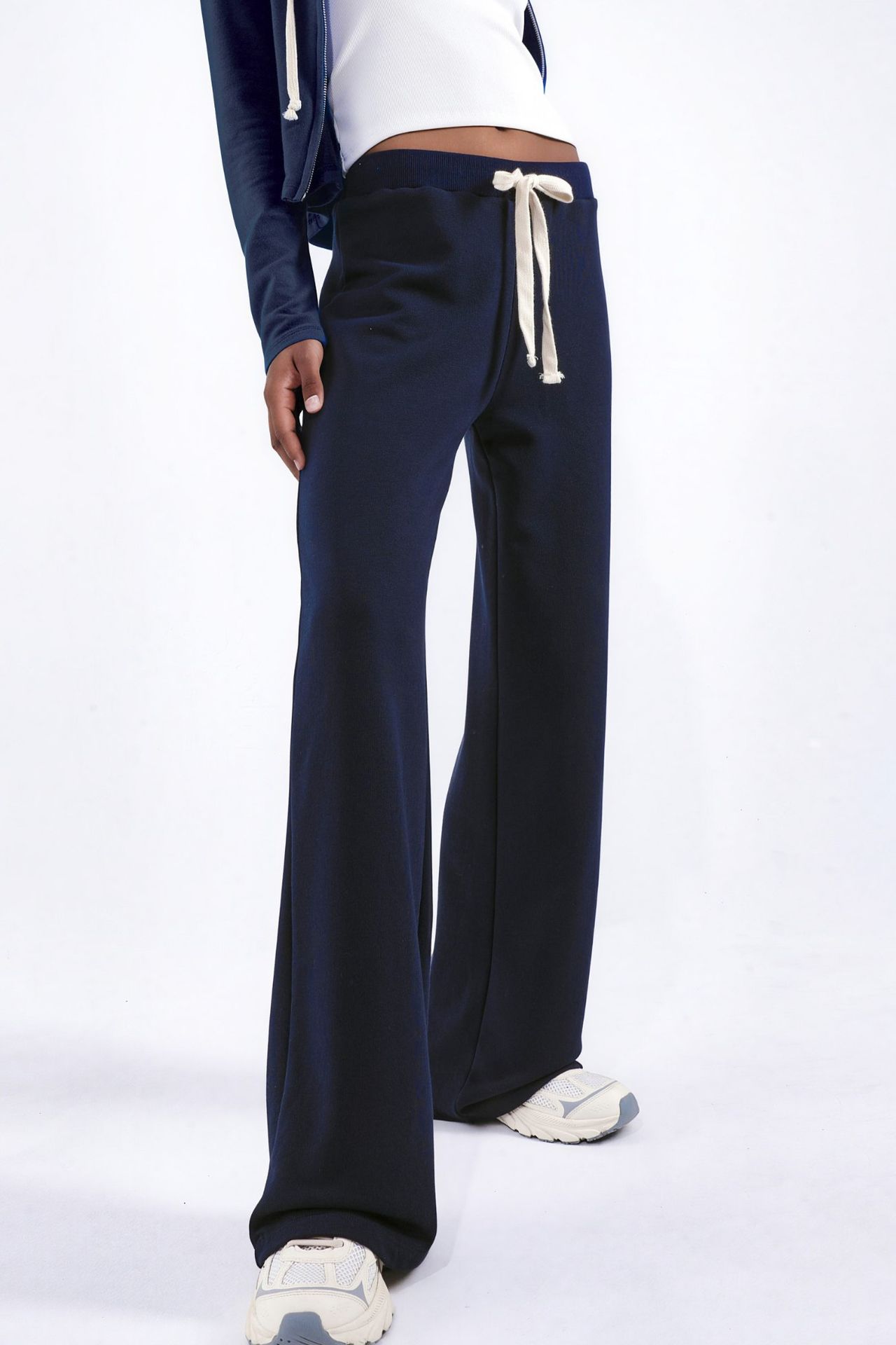 Mid-Rise Sweatpants