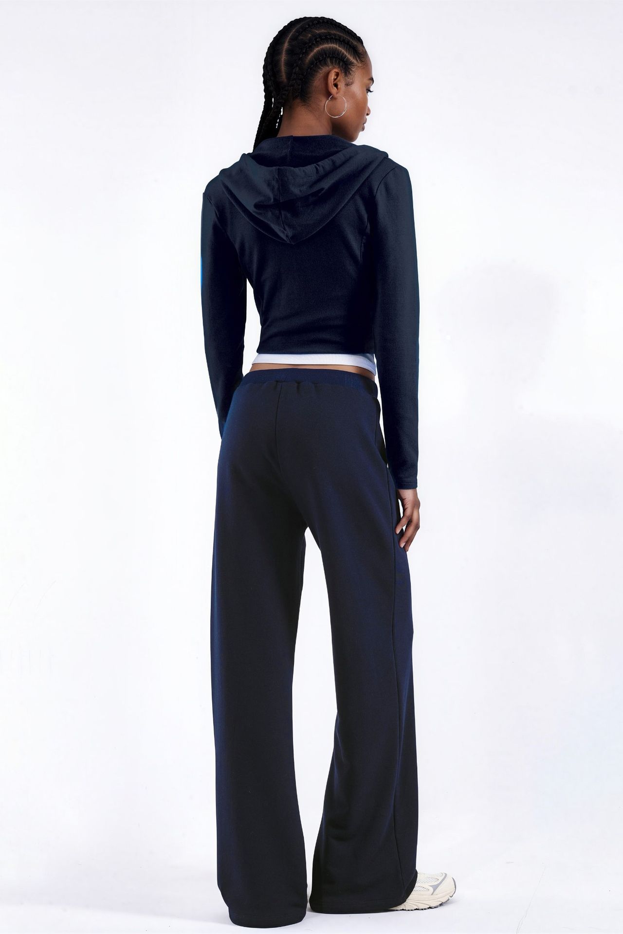 Mid-Rise Sweatpants