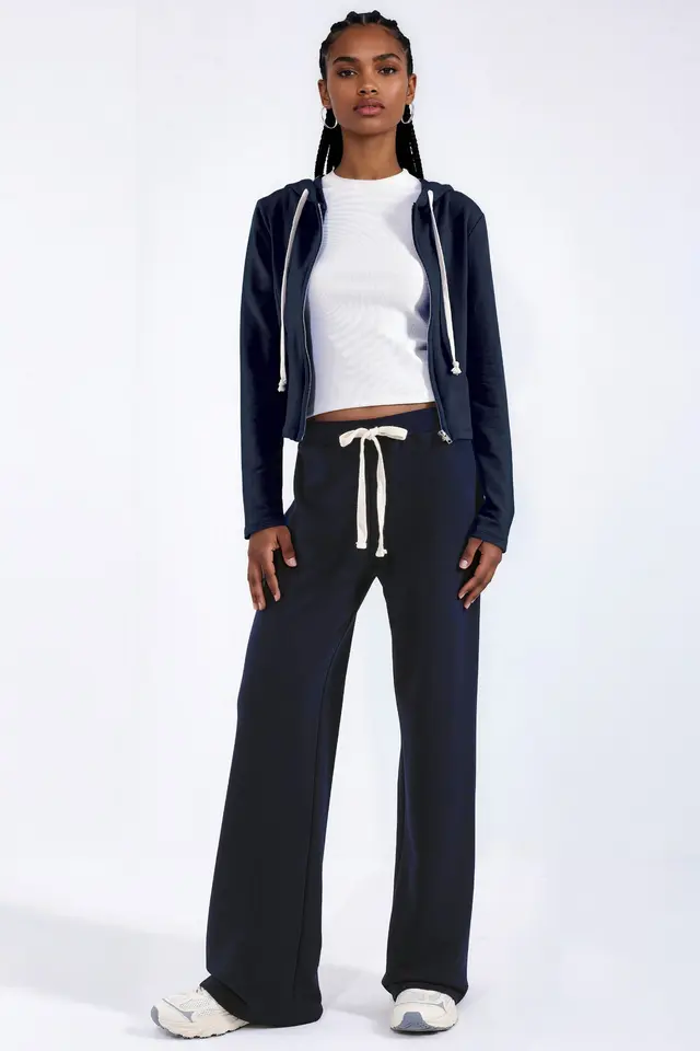 Mid-Rise Sweatpants