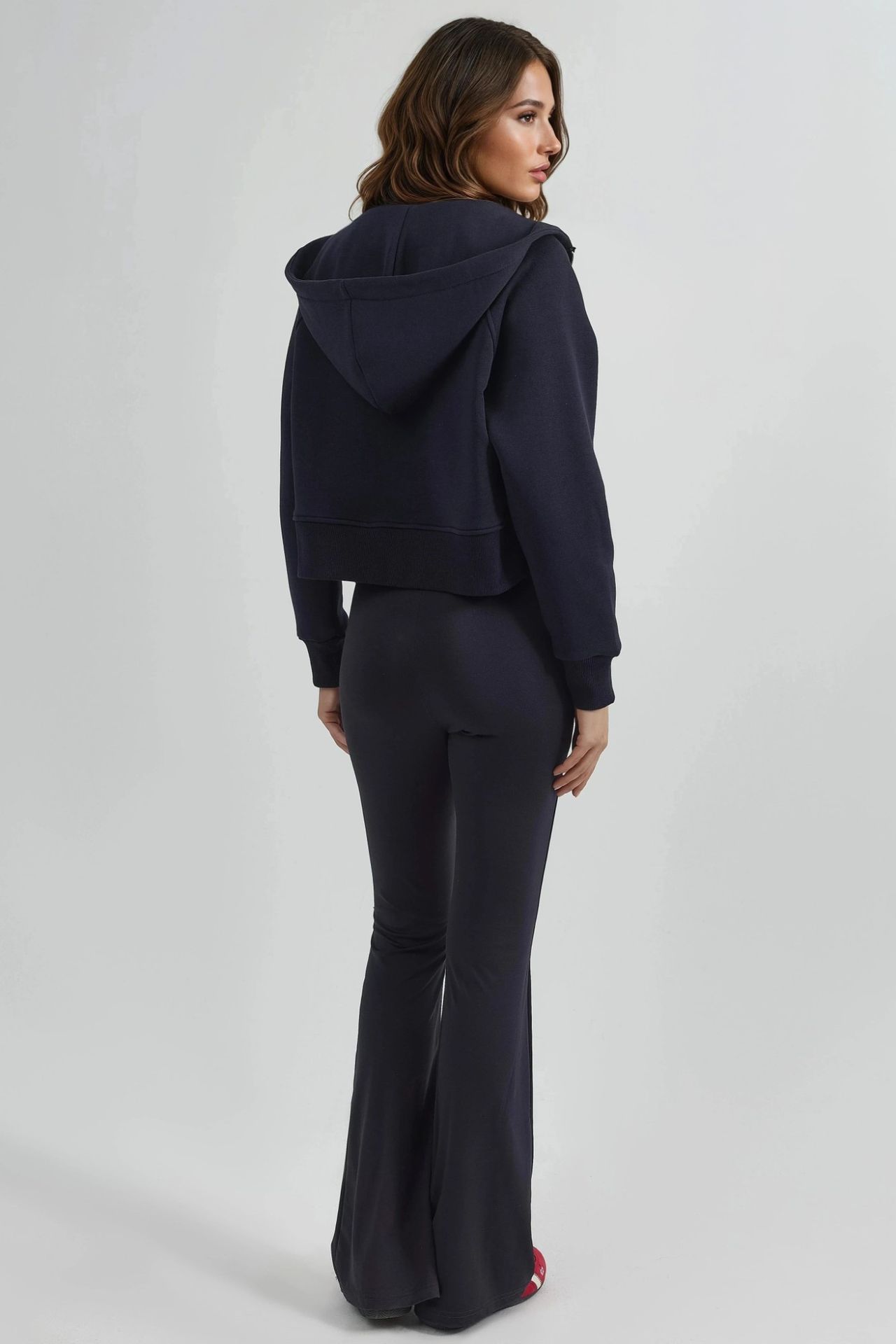 Relaxed Fit Zippered Hoodie 5