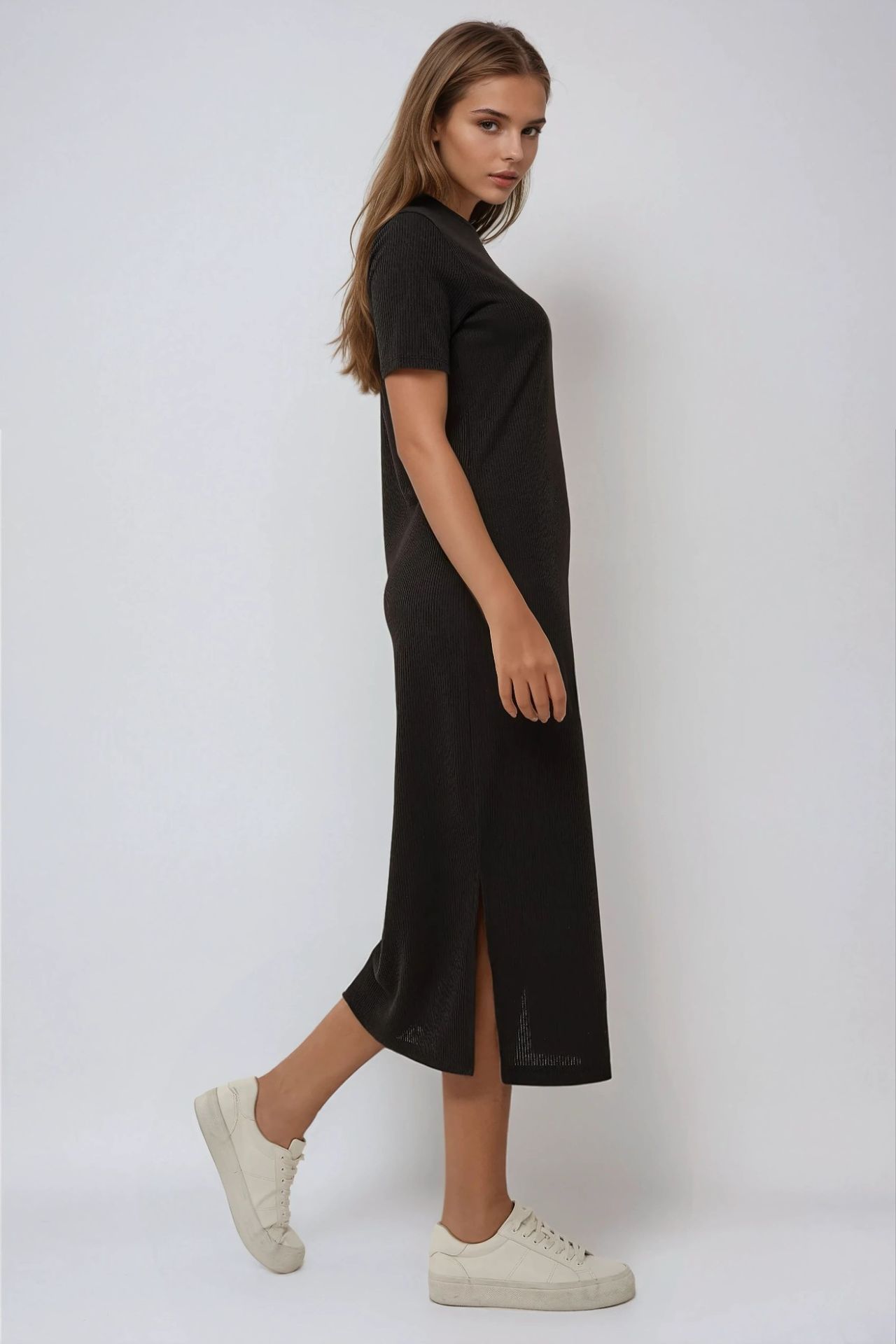 Relaxed Fit Maxi Dress