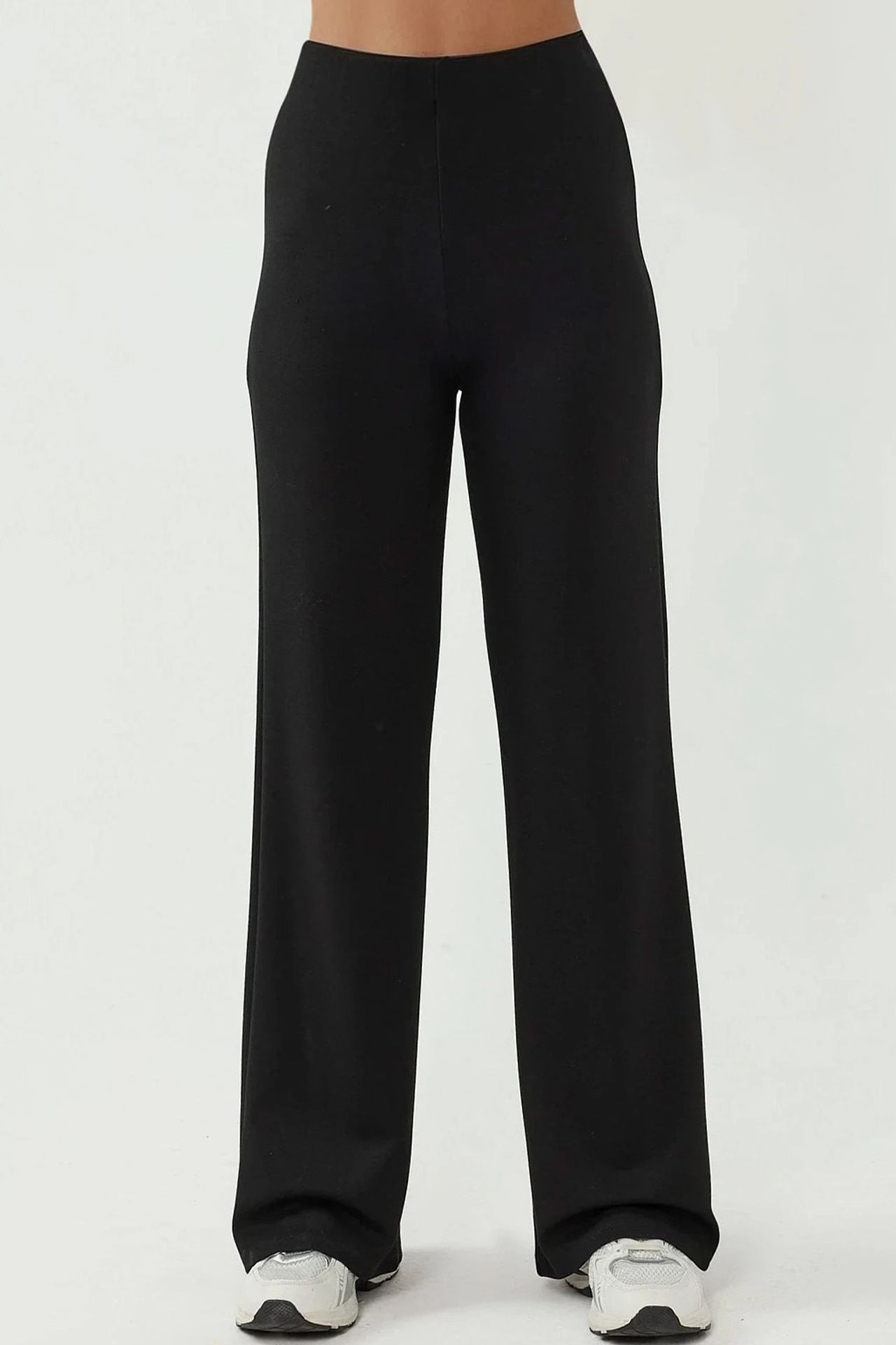 Relaxed Fit Modal Touch Straight Leg Sweatpants 6