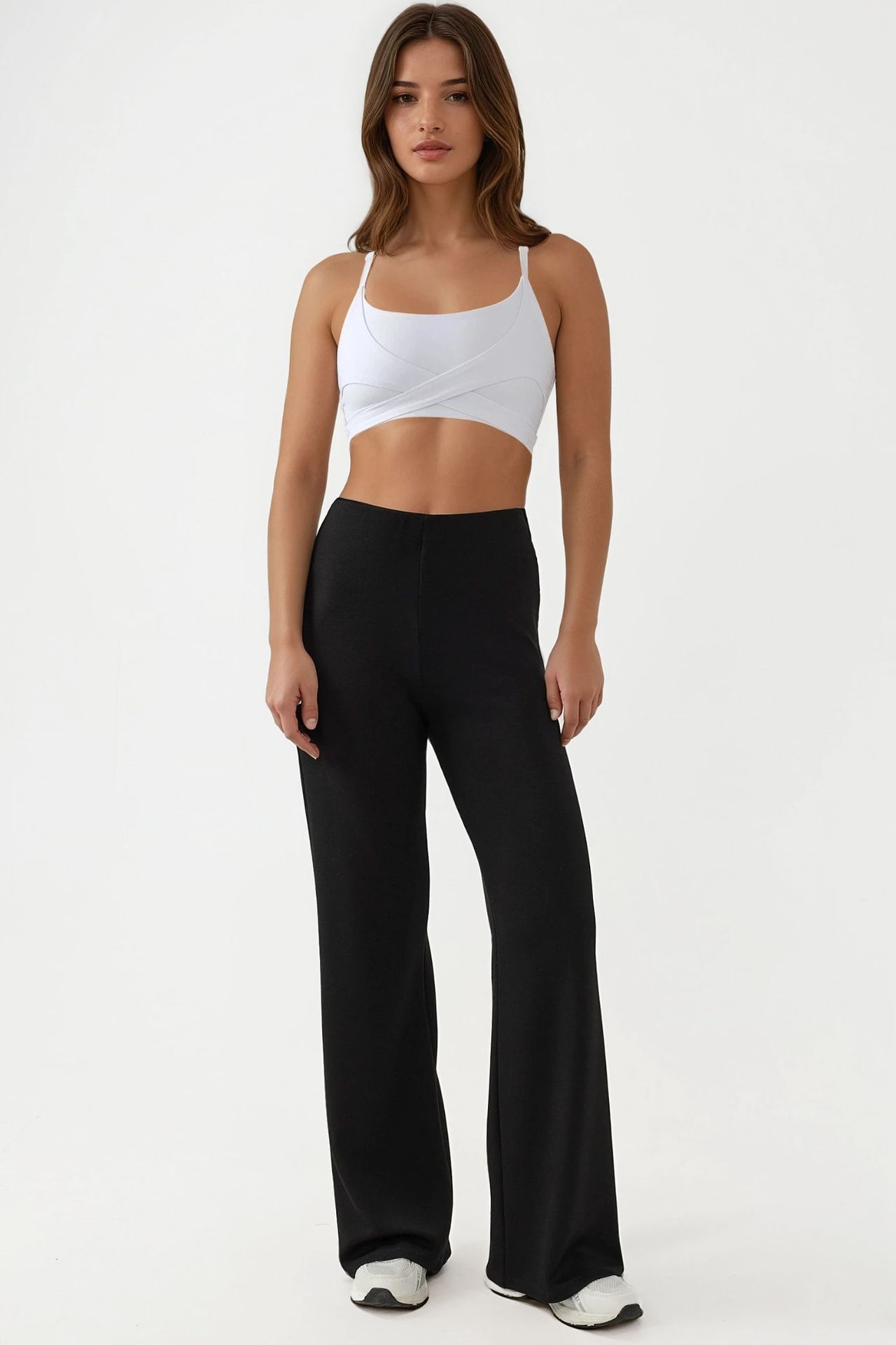 Relaxed Fit Modal Touch Straight Leg Sweatpants 7