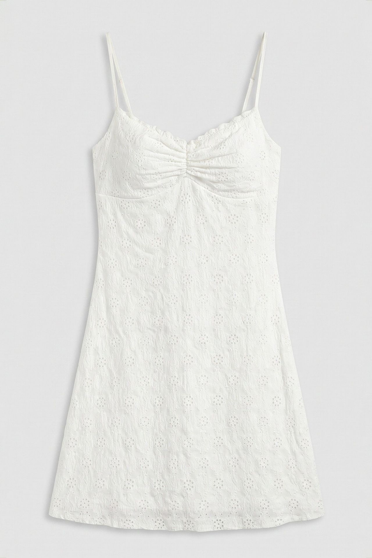 Embroidered Mini Dress 6