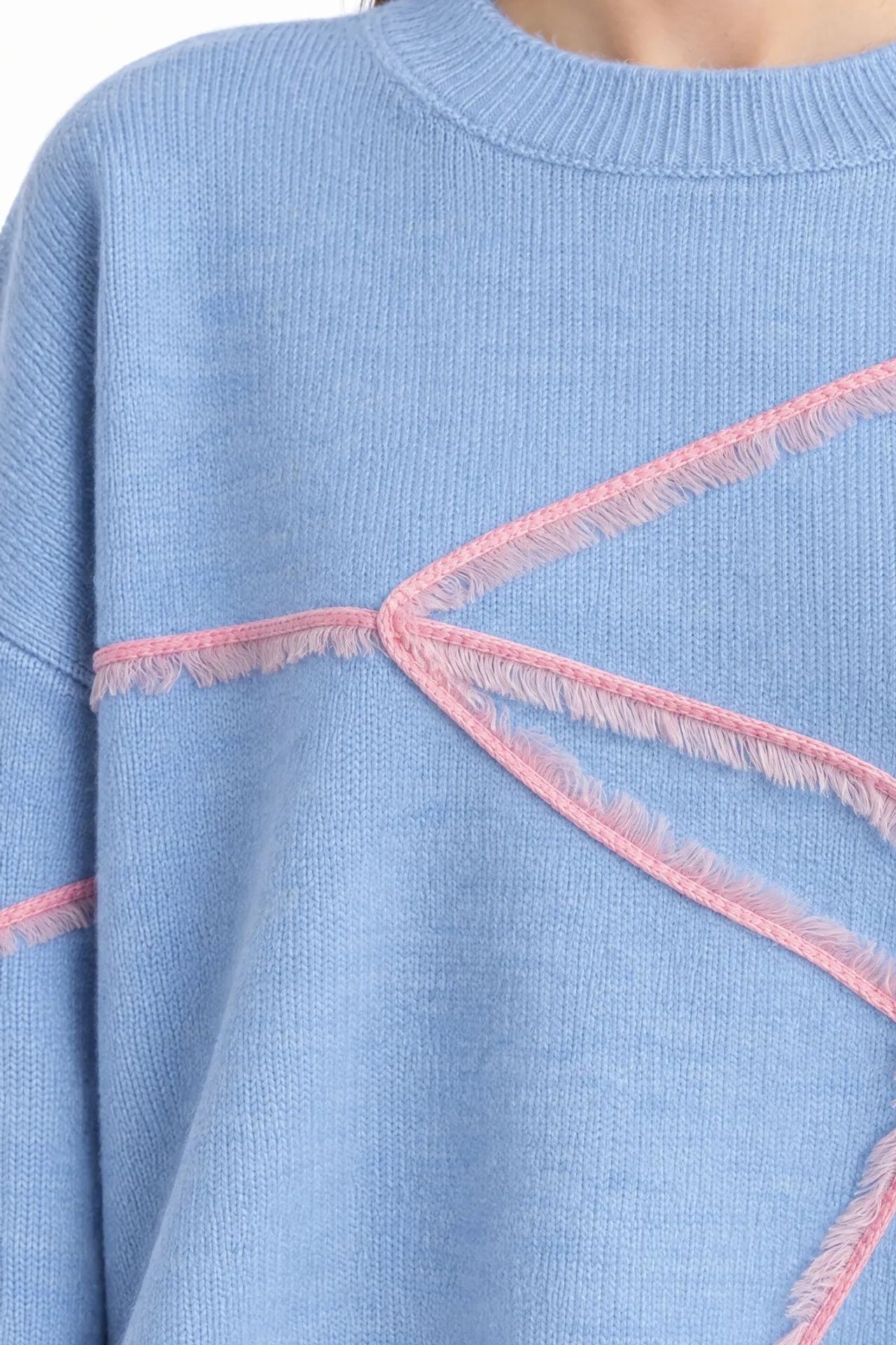 VIORNA Crew Neck Sweatshirt 3