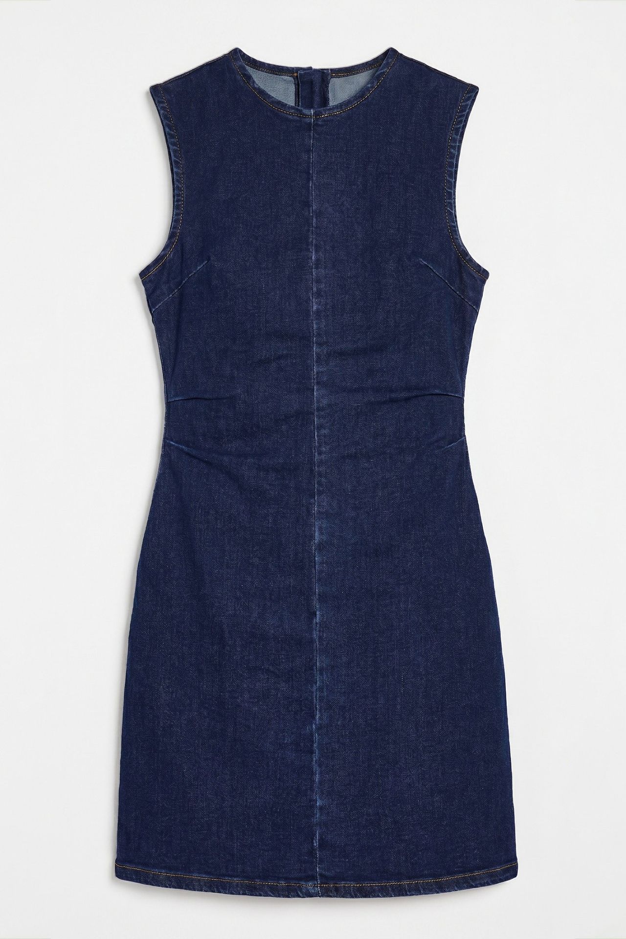Denim Mini Dress 1