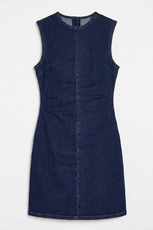 Denim Mini Dress