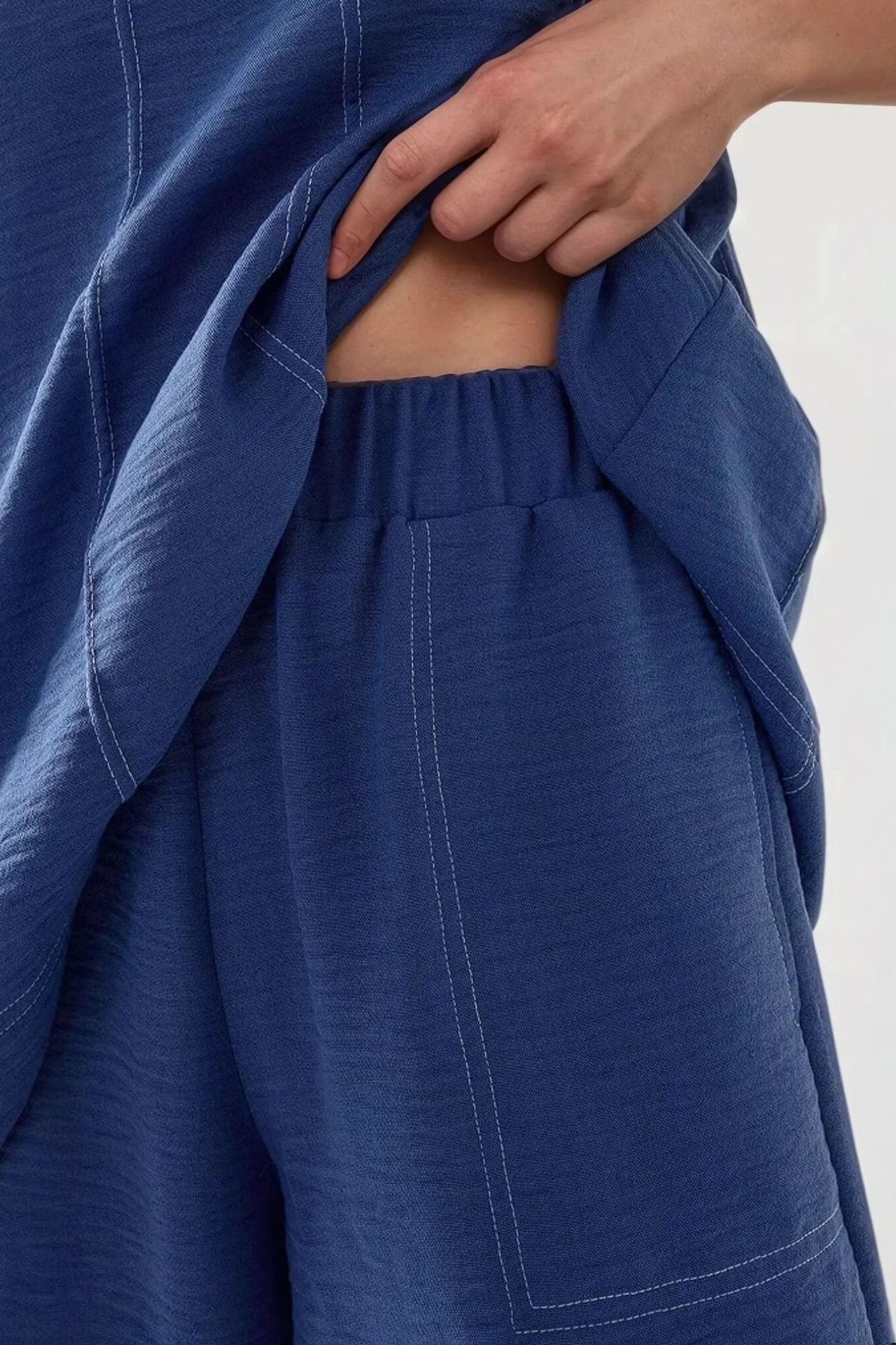 Stitch Detail Relax Fit Co-ord Set