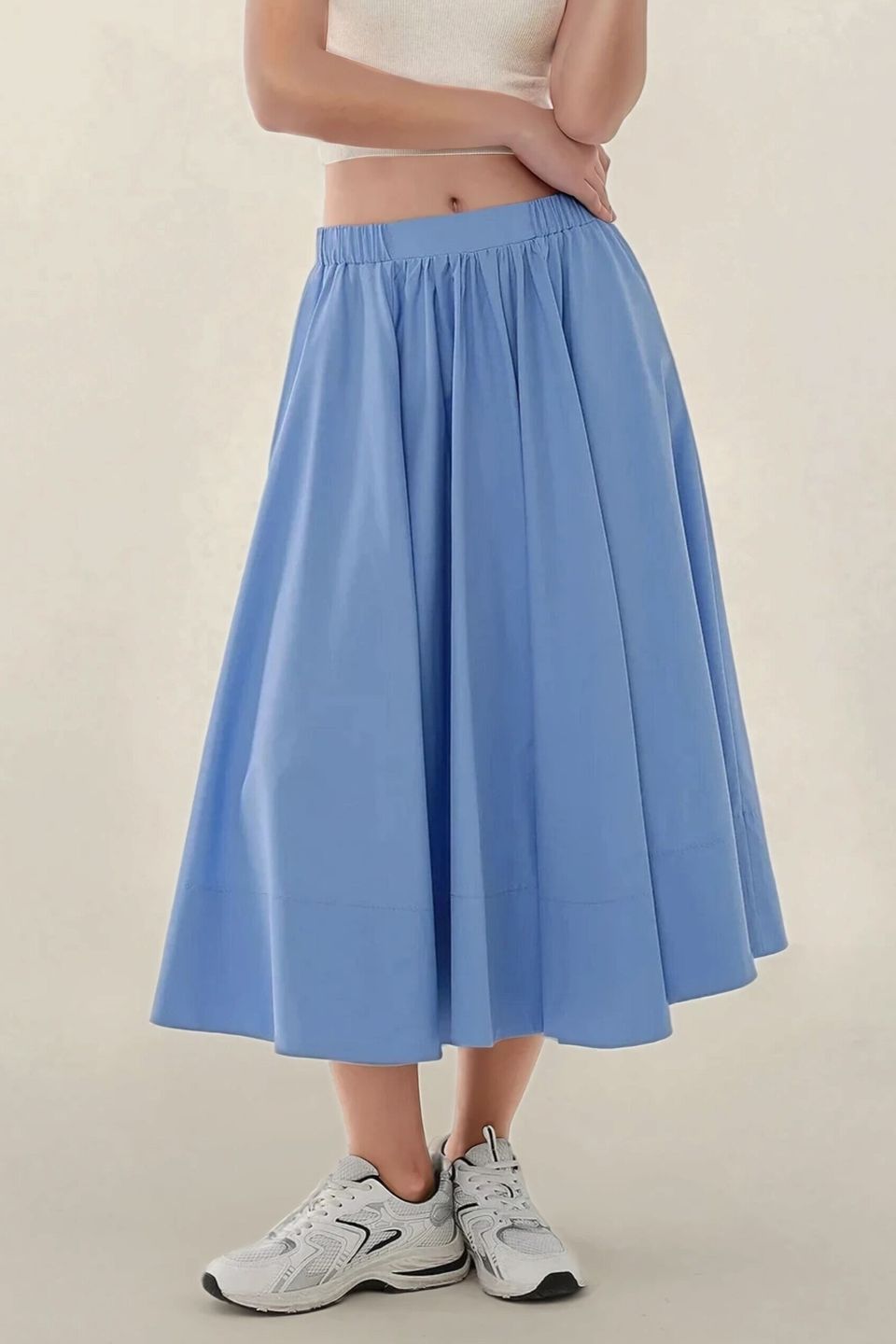 Maxi A-Form Fit Skirt