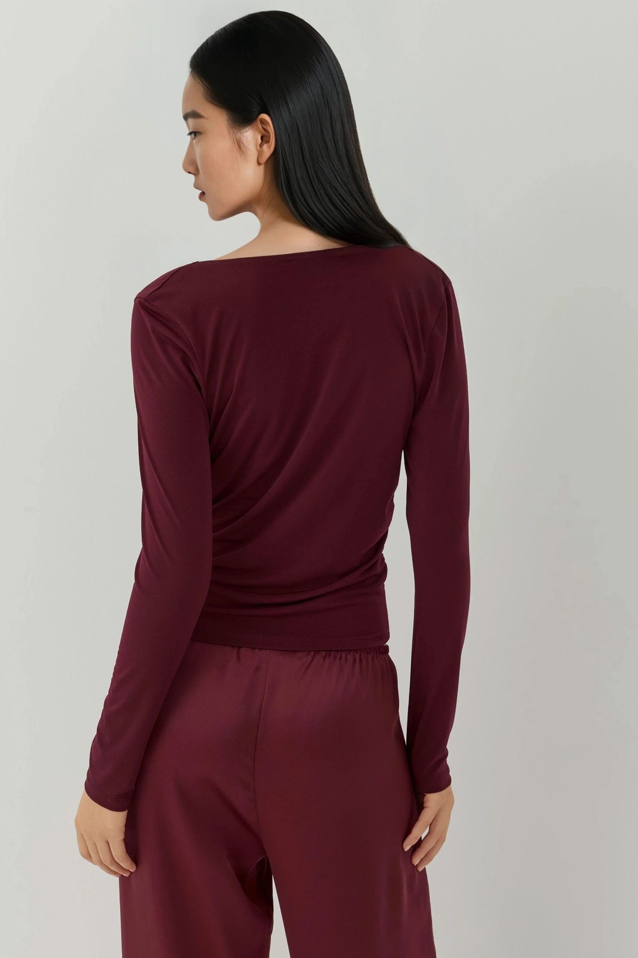 Cowl Neck Knitted Top 3