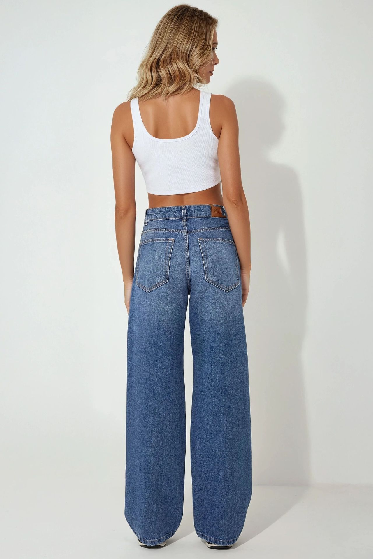 Baggy Fit Denim Jeans