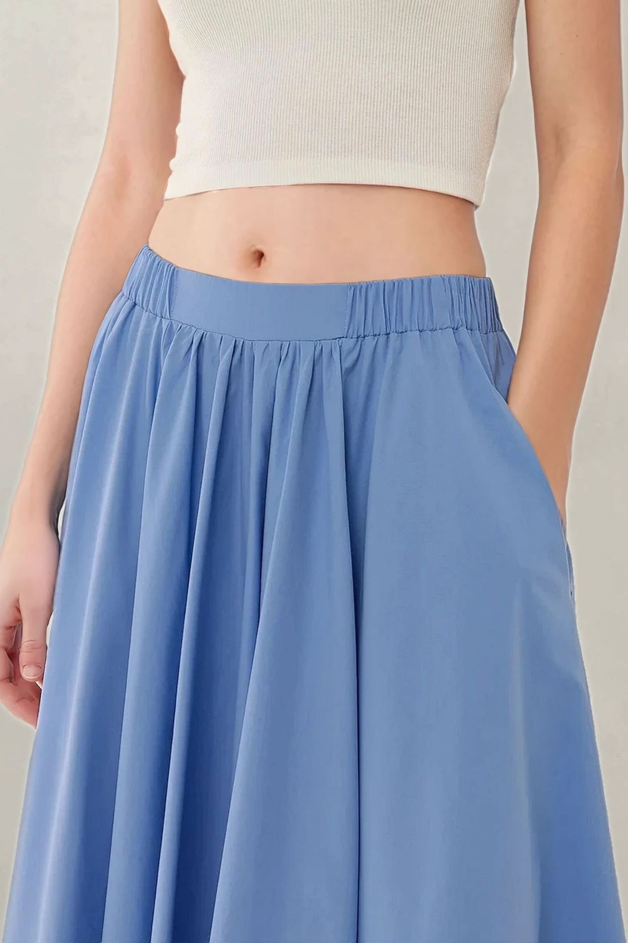 Maxi A-Form Fit Skirt